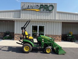 Tractor - Compact Utility For Sale 2017 John Deere 1025R , 24 HP