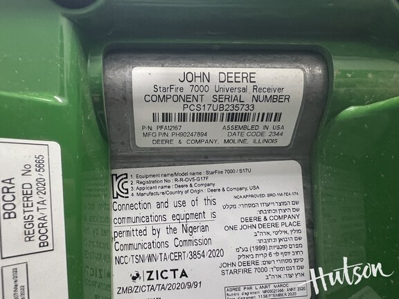 Photo of 2024 John Deere SF7000
