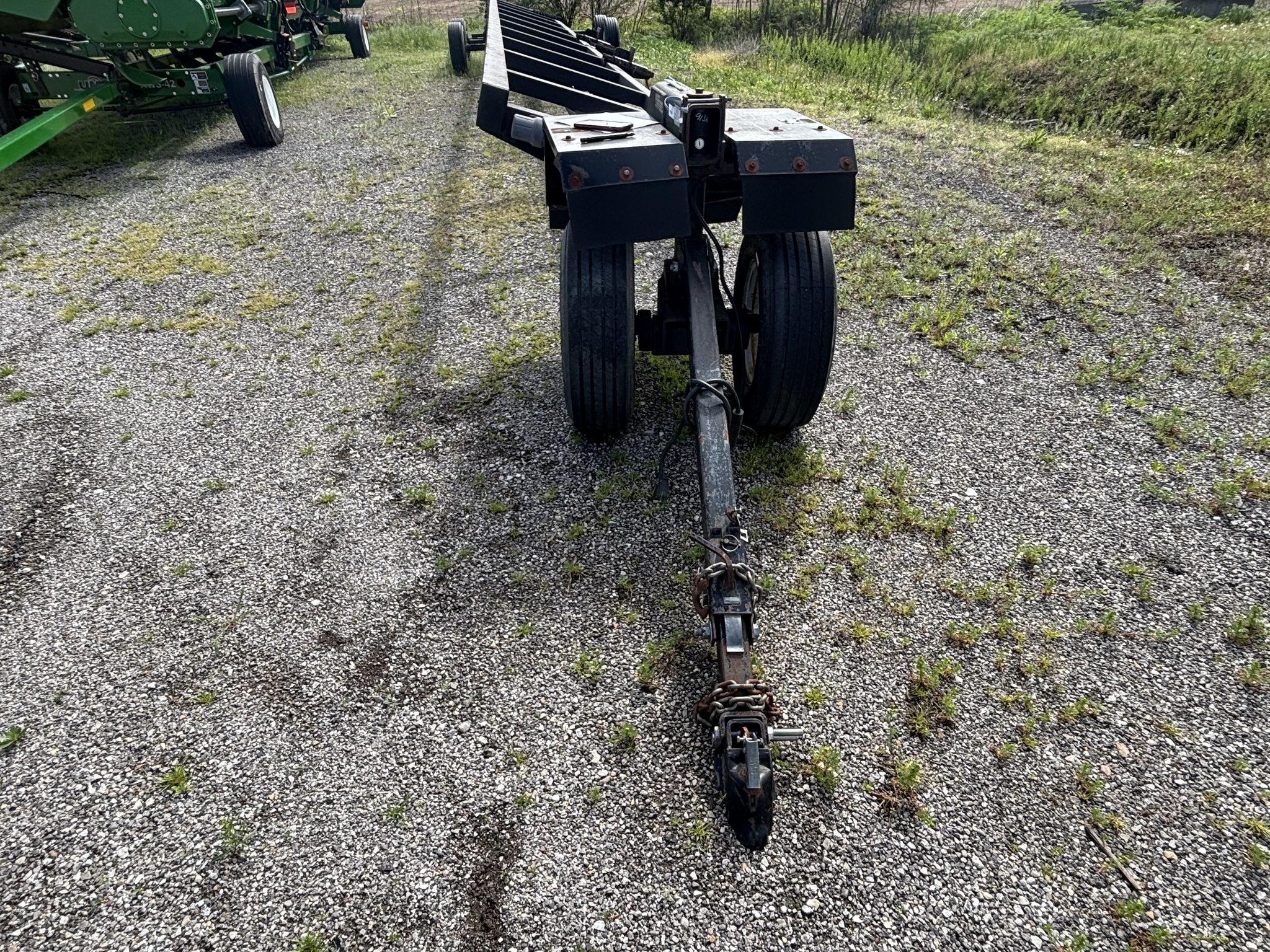 Used 2013 Maurer HT42 Header carts at Koenig Equipment in Greenfield, IN - PhotoXL0