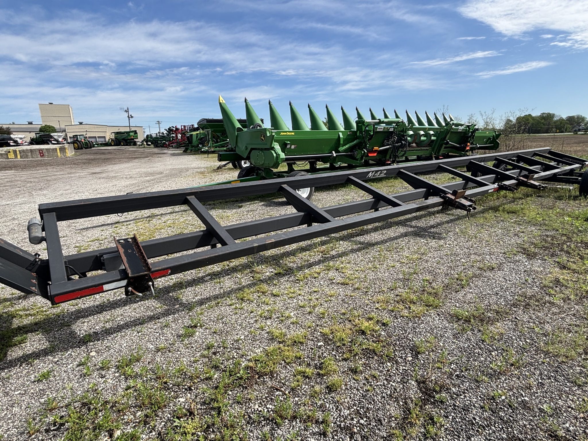 Used 2013 Maurer HT42 Header carts at Koenig Equipment in Greenfield, IN - PhotoXL7