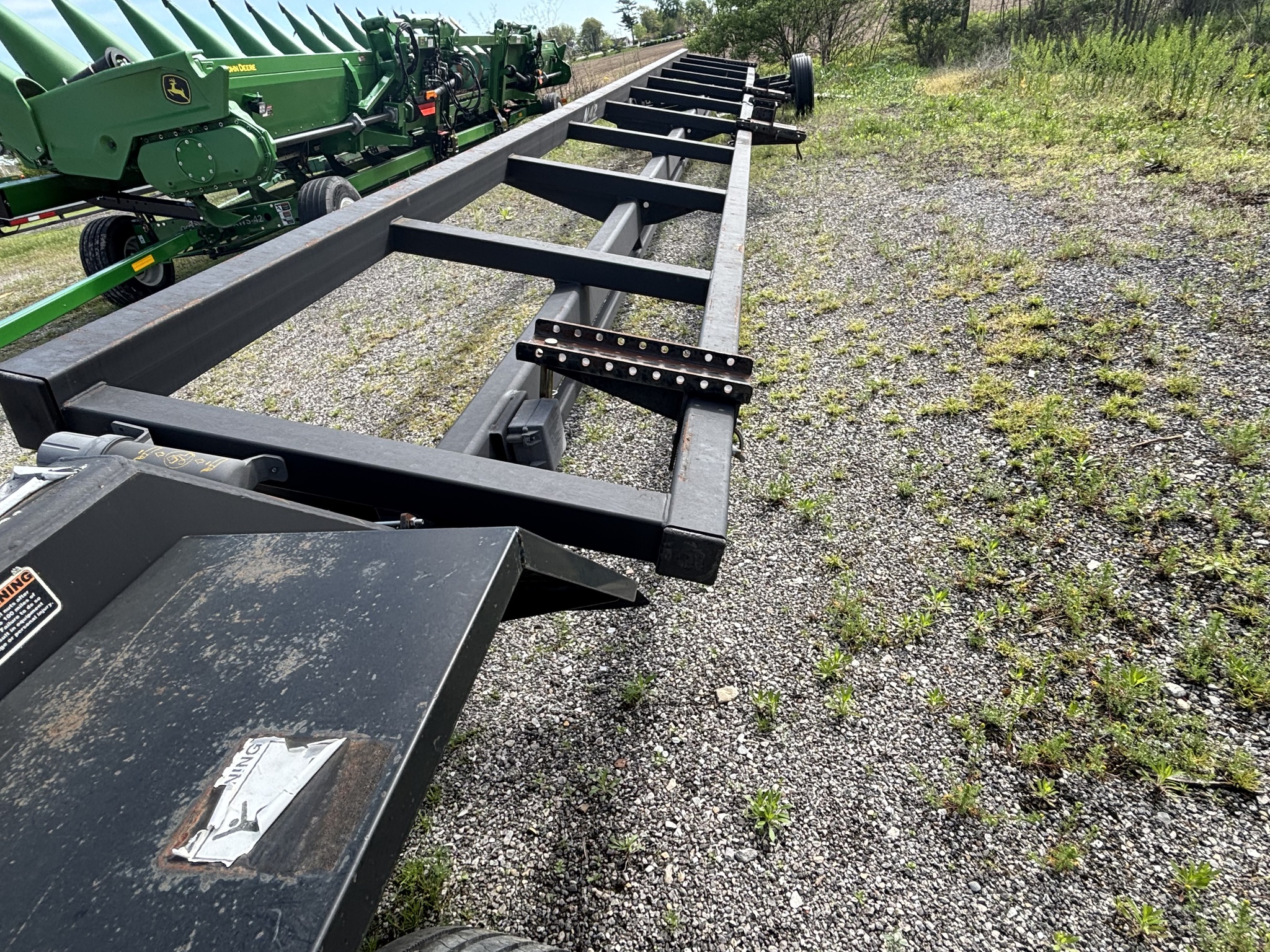 Used 2013 Maurer HT42 Header carts at Koenig Equipment in Greenfield, IN - PhotoXL8
