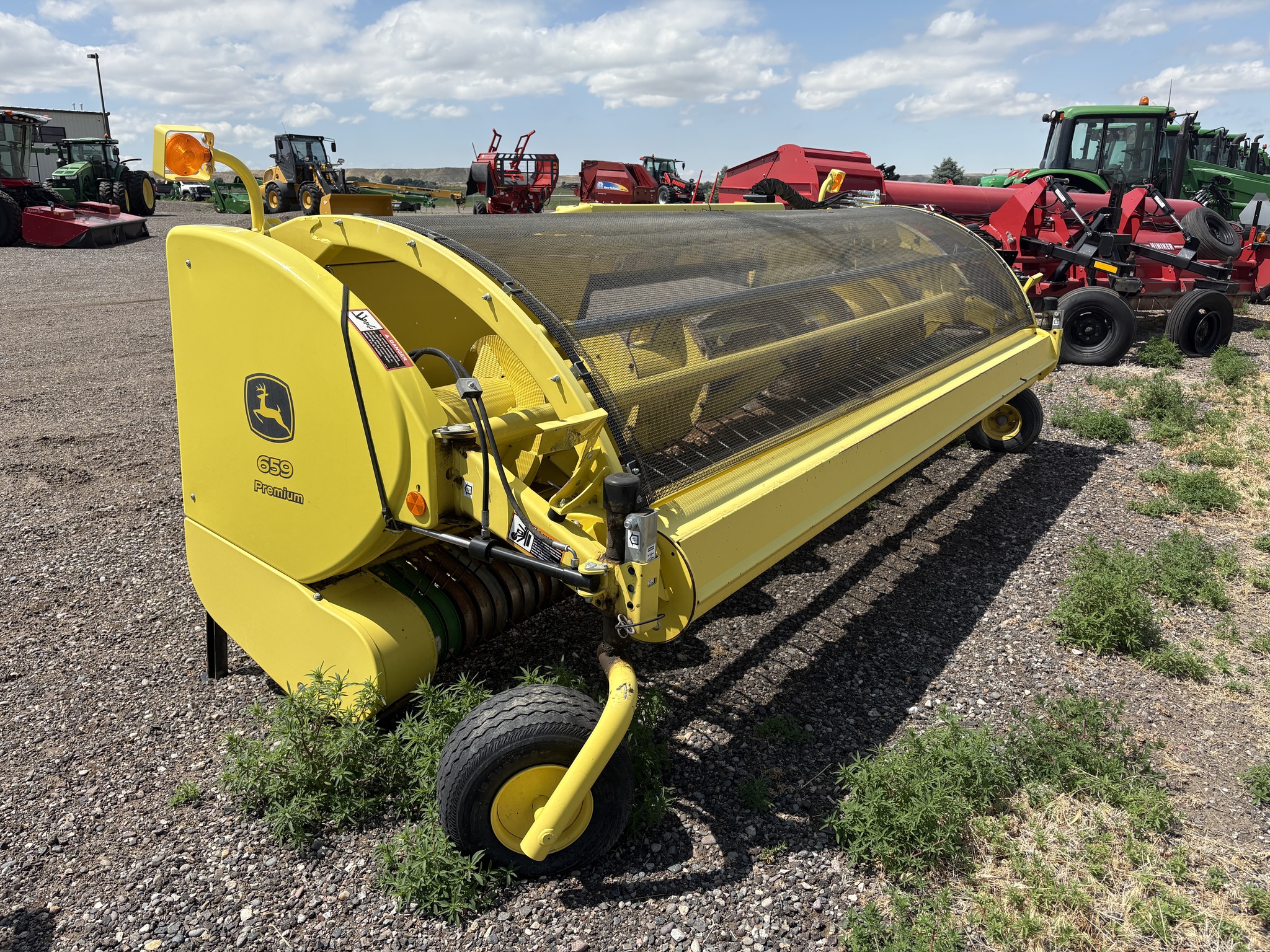 2019 John Deere 659 Image 4