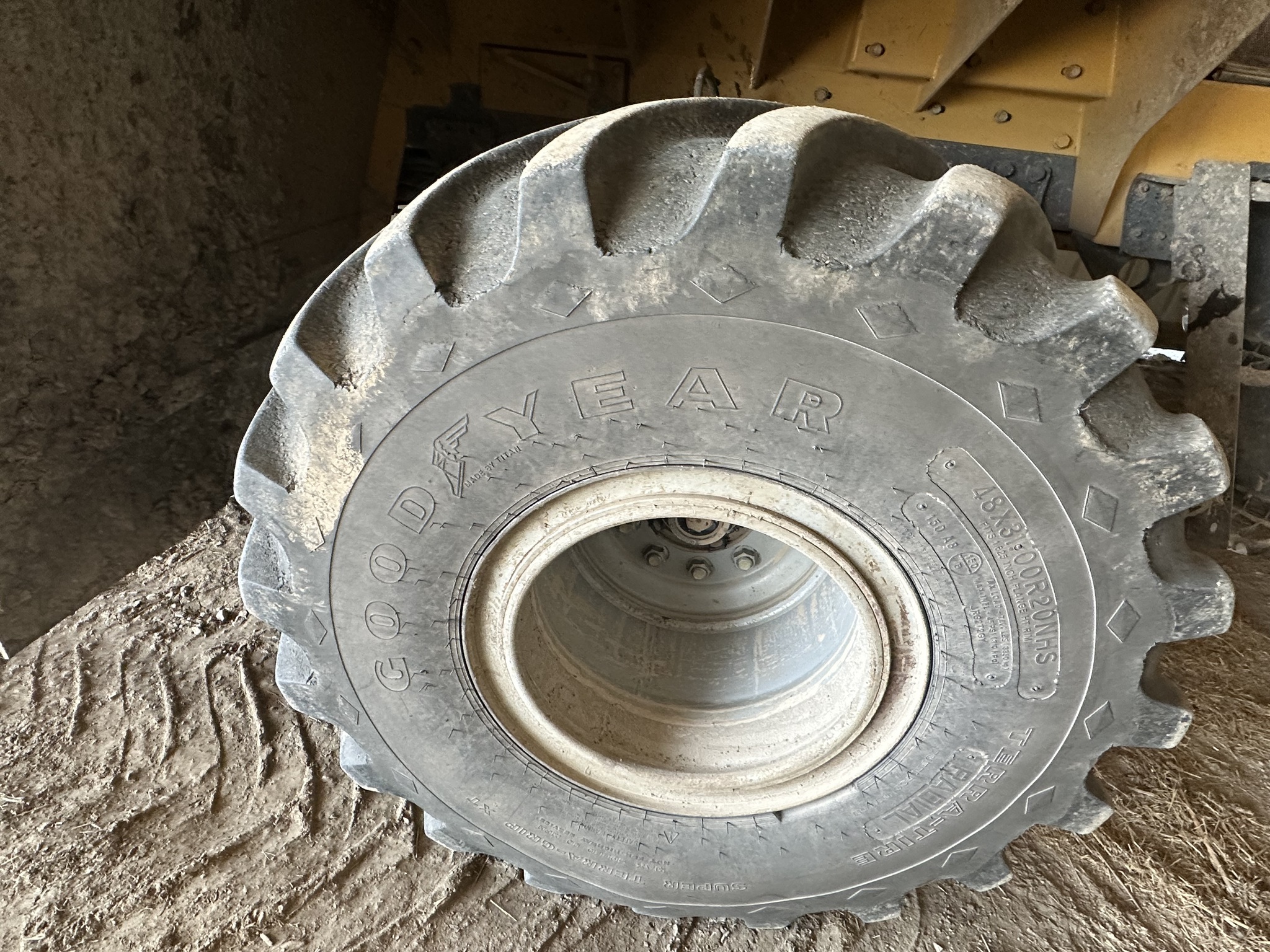  2016 Ag-Chem TG8400B at Heritage Tractor in Pittsburg, KS