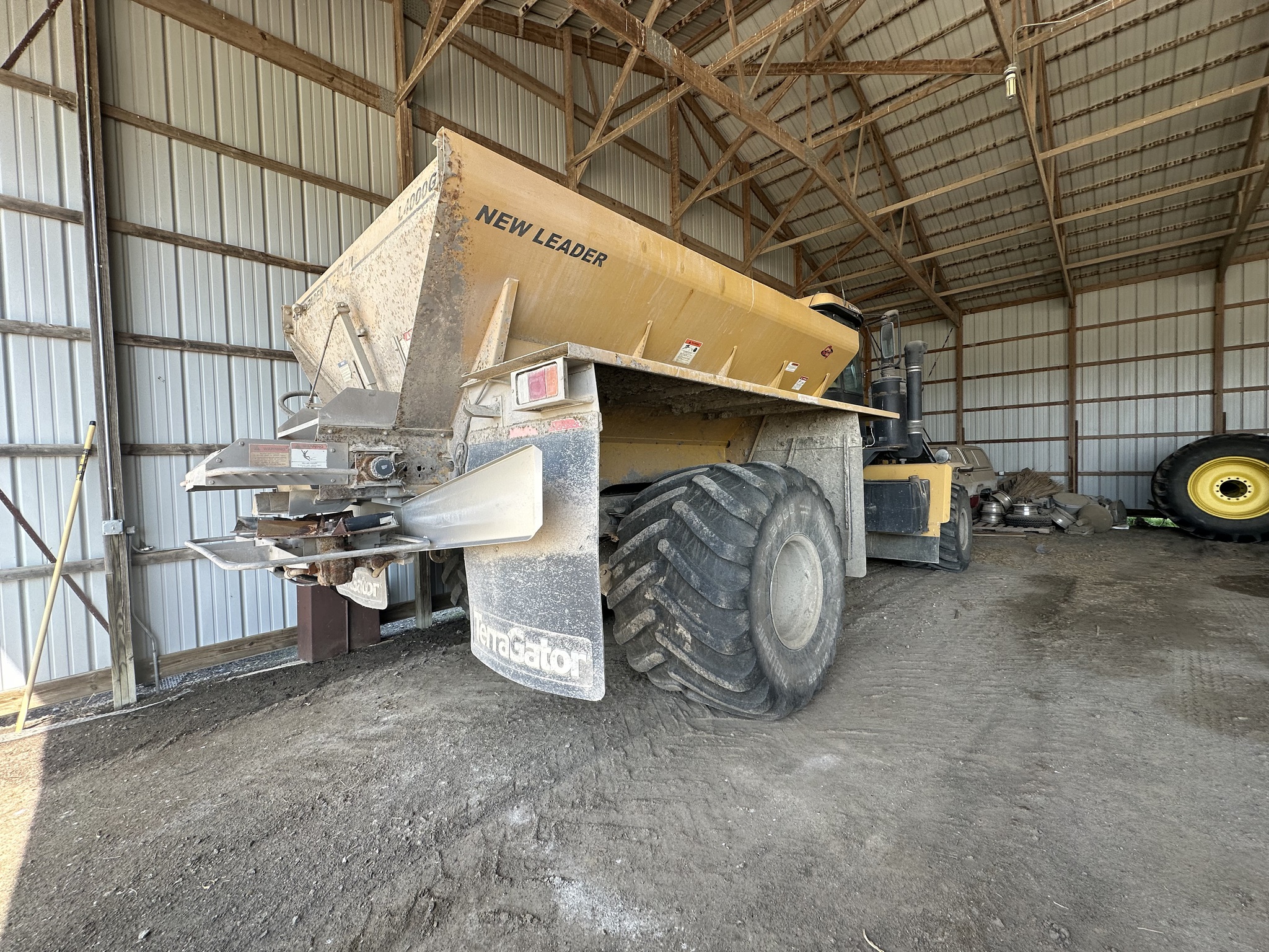  2016 Ag-Chem TG8400B at Heritage Tractor in Pittsburg, KS