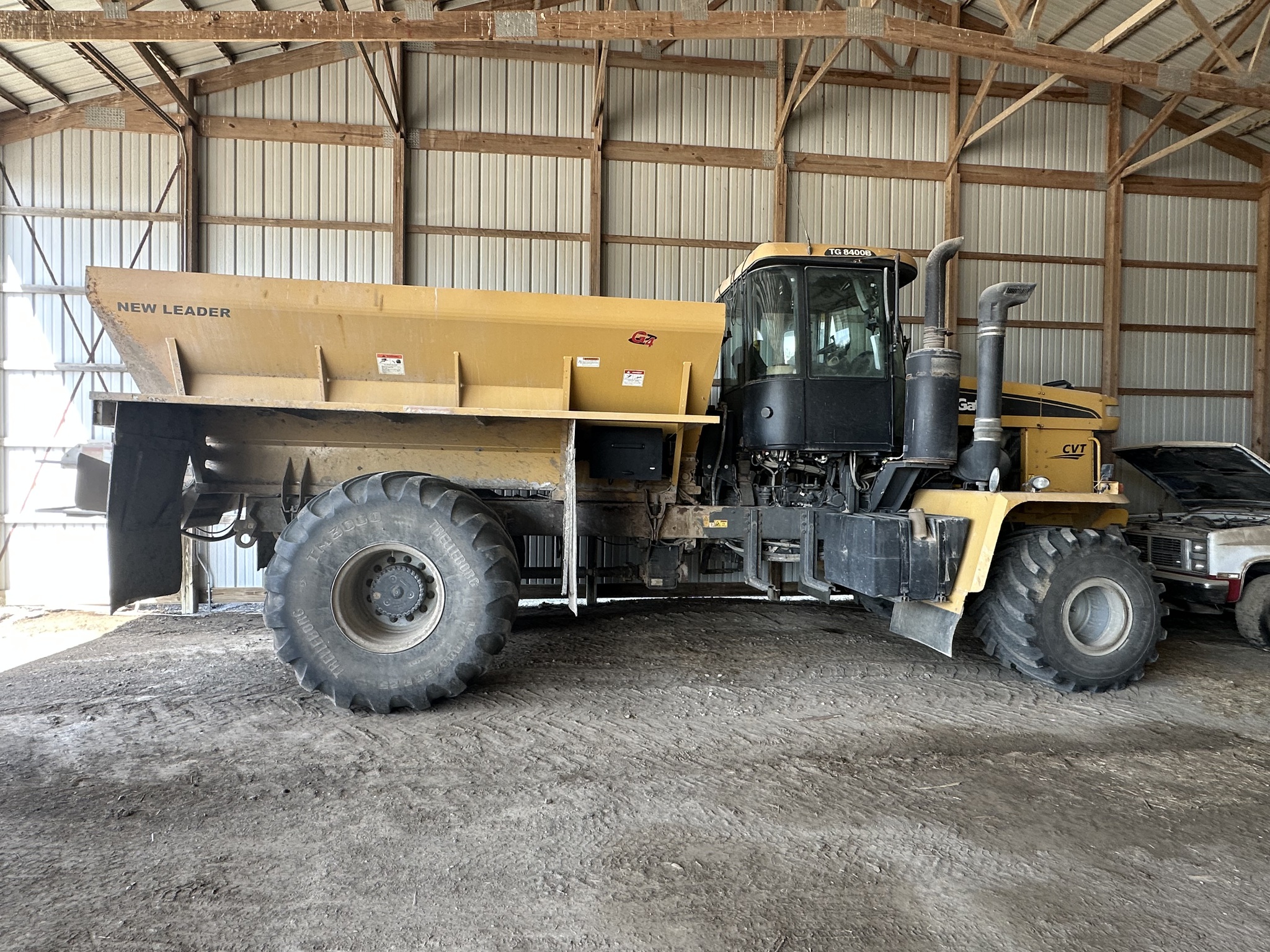  2016 Ag-Chem TG8400B at Heritage Tractor in Pittsburg, KS