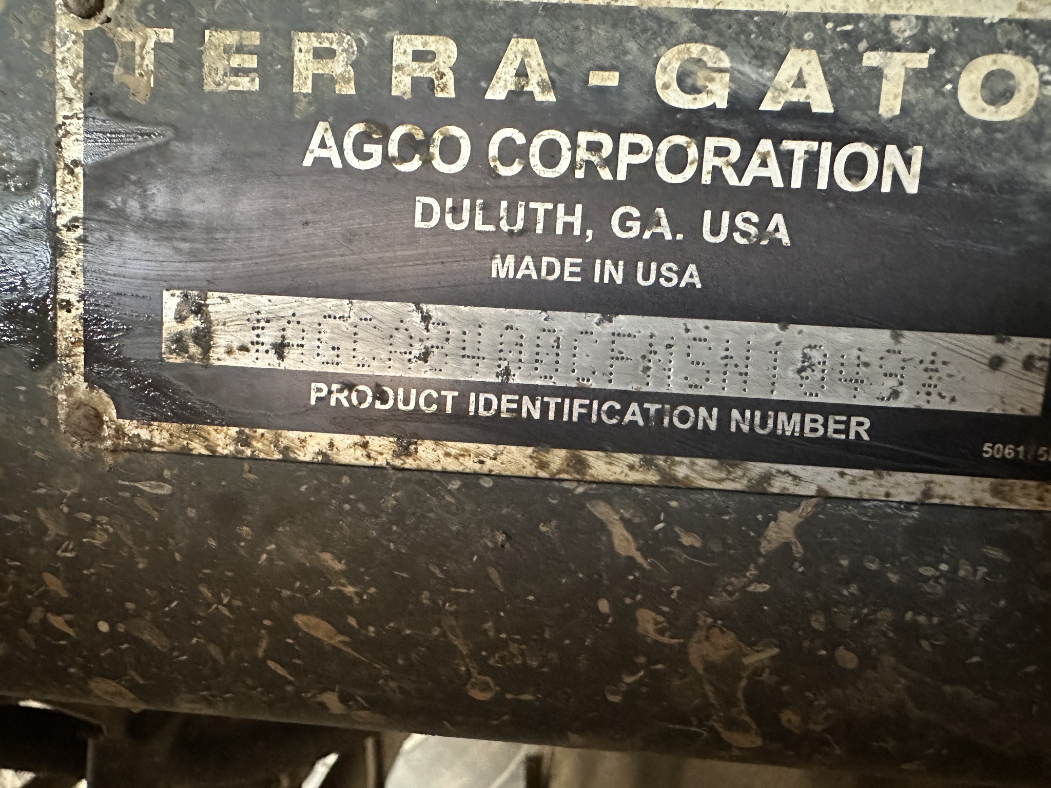  2016 Ag-Chem TG8400B at Heritage Tractor in Pittsburg, KS