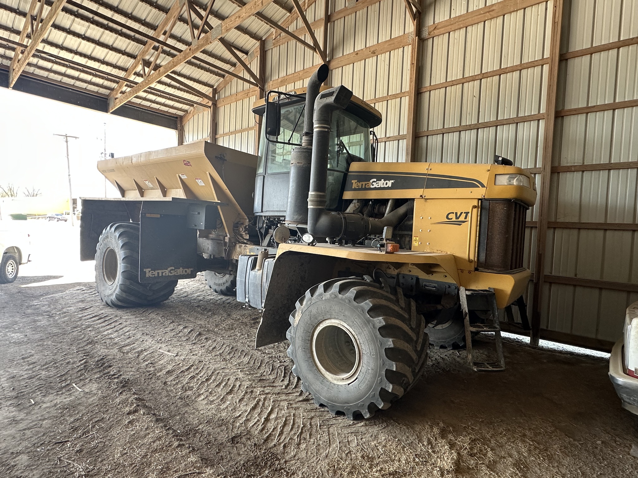  2016 Ag-Chem TG8400B at Heritage Tractor in Pittsburg, KS