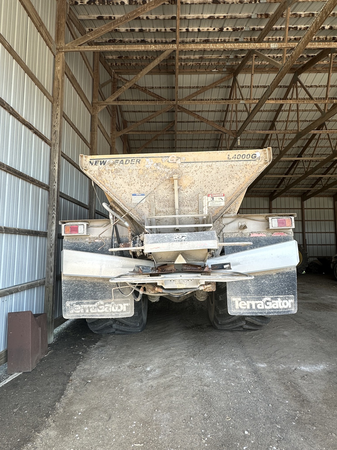  2016 Ag-Chem TG8400B at Heritage Tractor in Pittsburg, KS