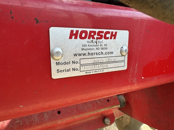 Photo of 2014 Horsch Joker RT370
