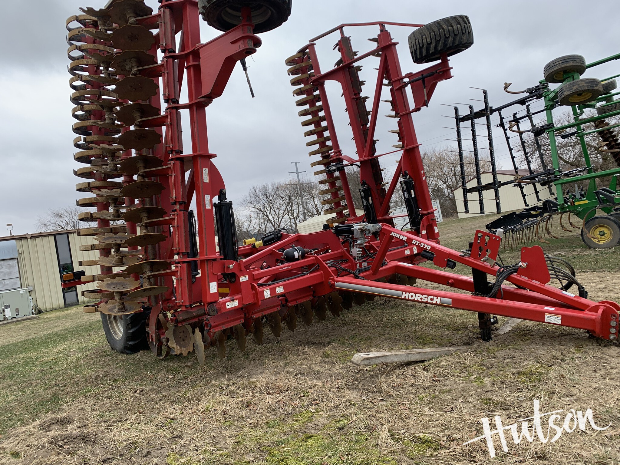 2014 Horsch Joker RT370