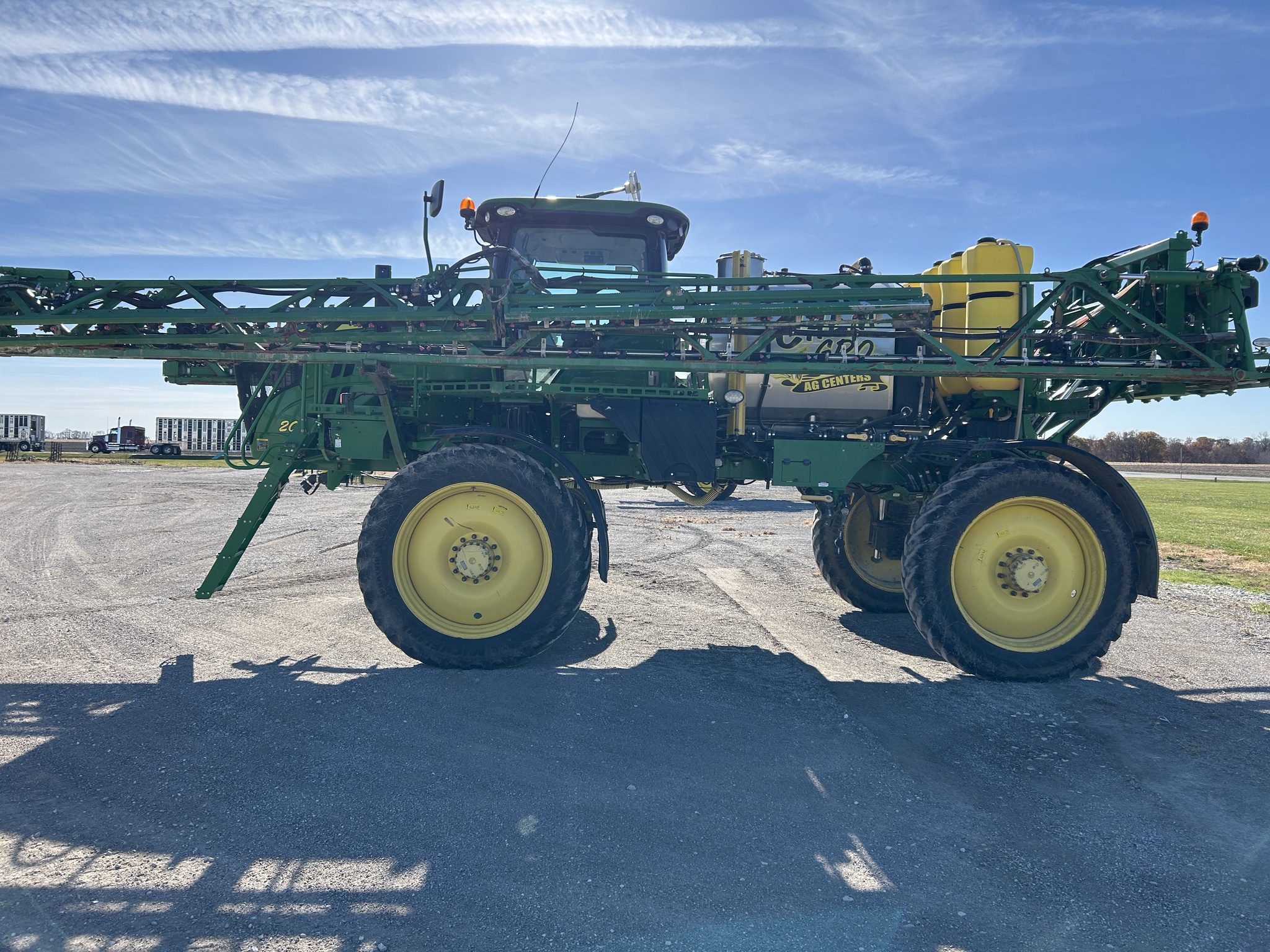  2018 John Deere R4038 at Heritage Tractor in Carthage, IL