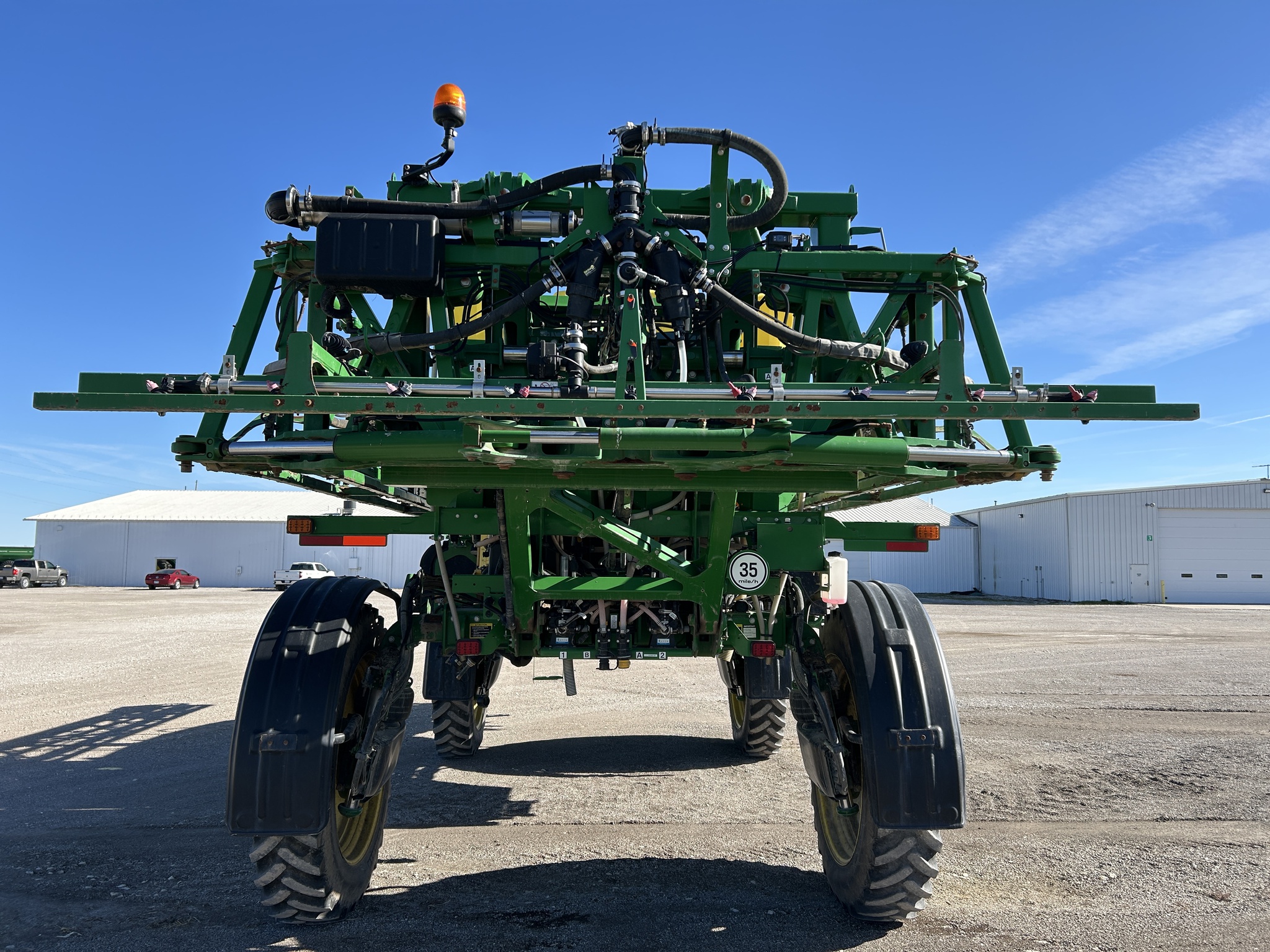  2018 John Deere R4038 at Heritage Tractor in Carthage, IL