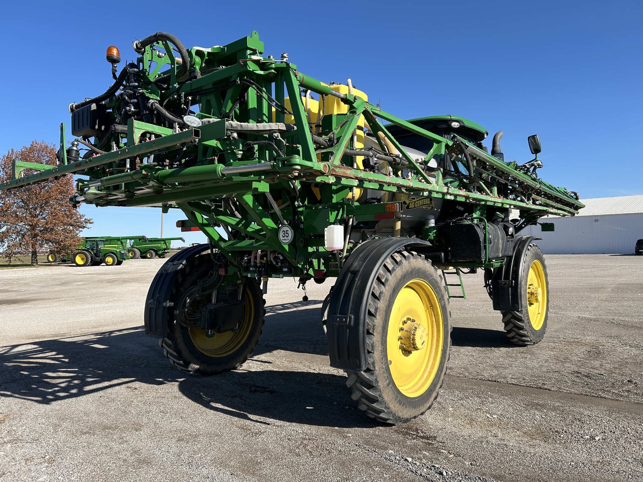  2018 John Deere R4038 at Heritage Tractor in Carthage, IL
