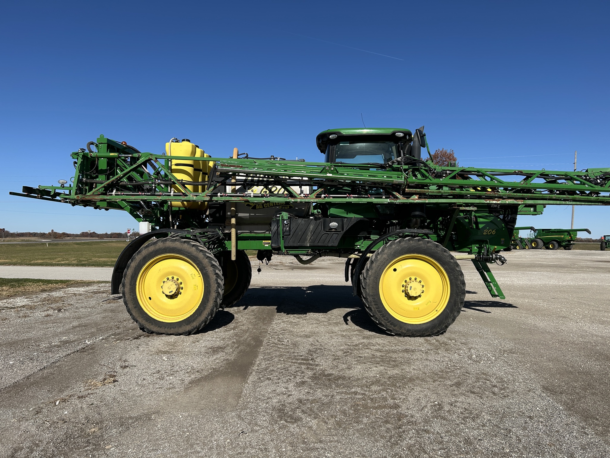  2018 John Deere R4038 at Heritage Tractor in Carthage, IL