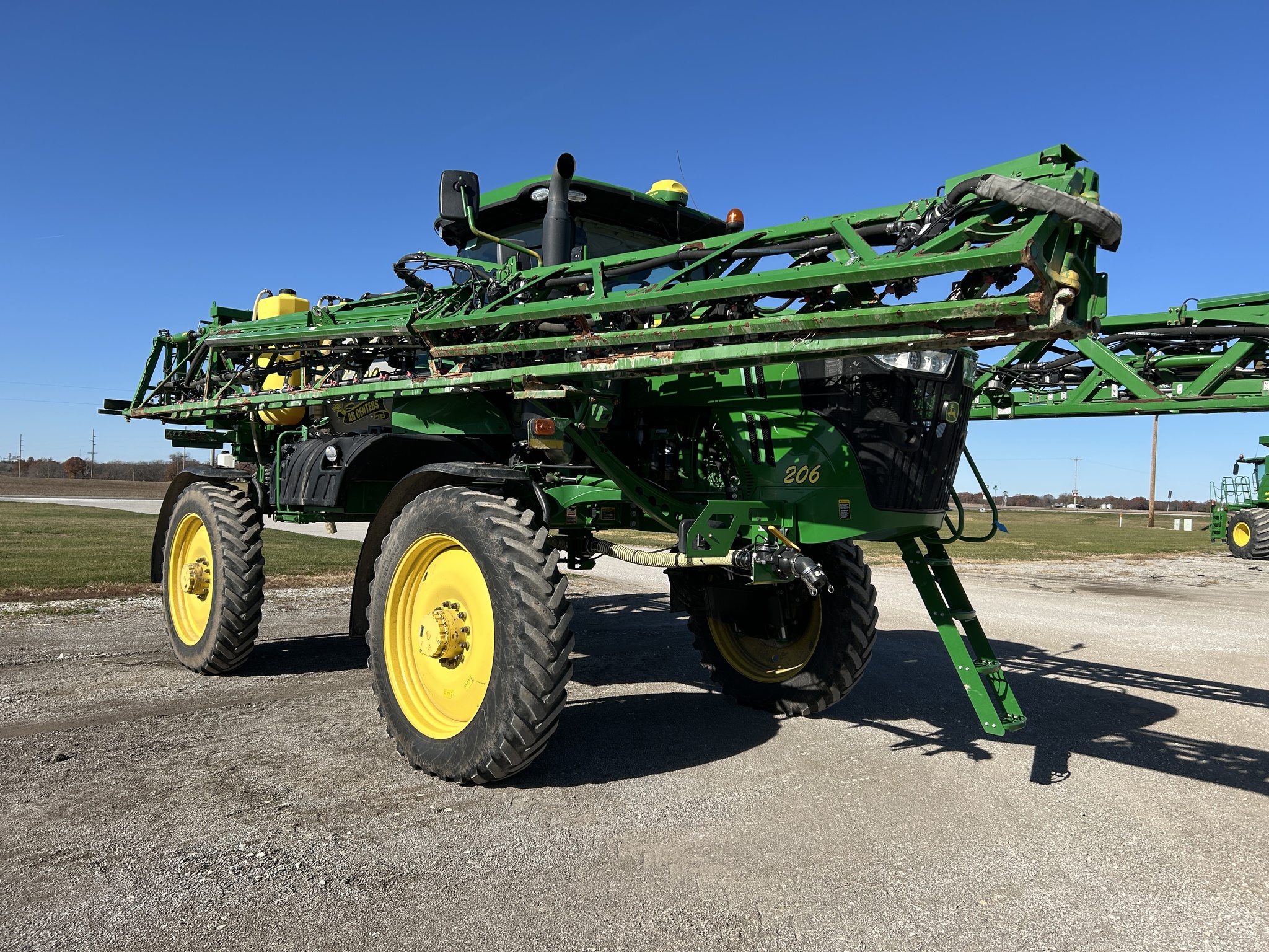  2018 John Deere R4038 at Heritage Tractor in Carthage, IL
