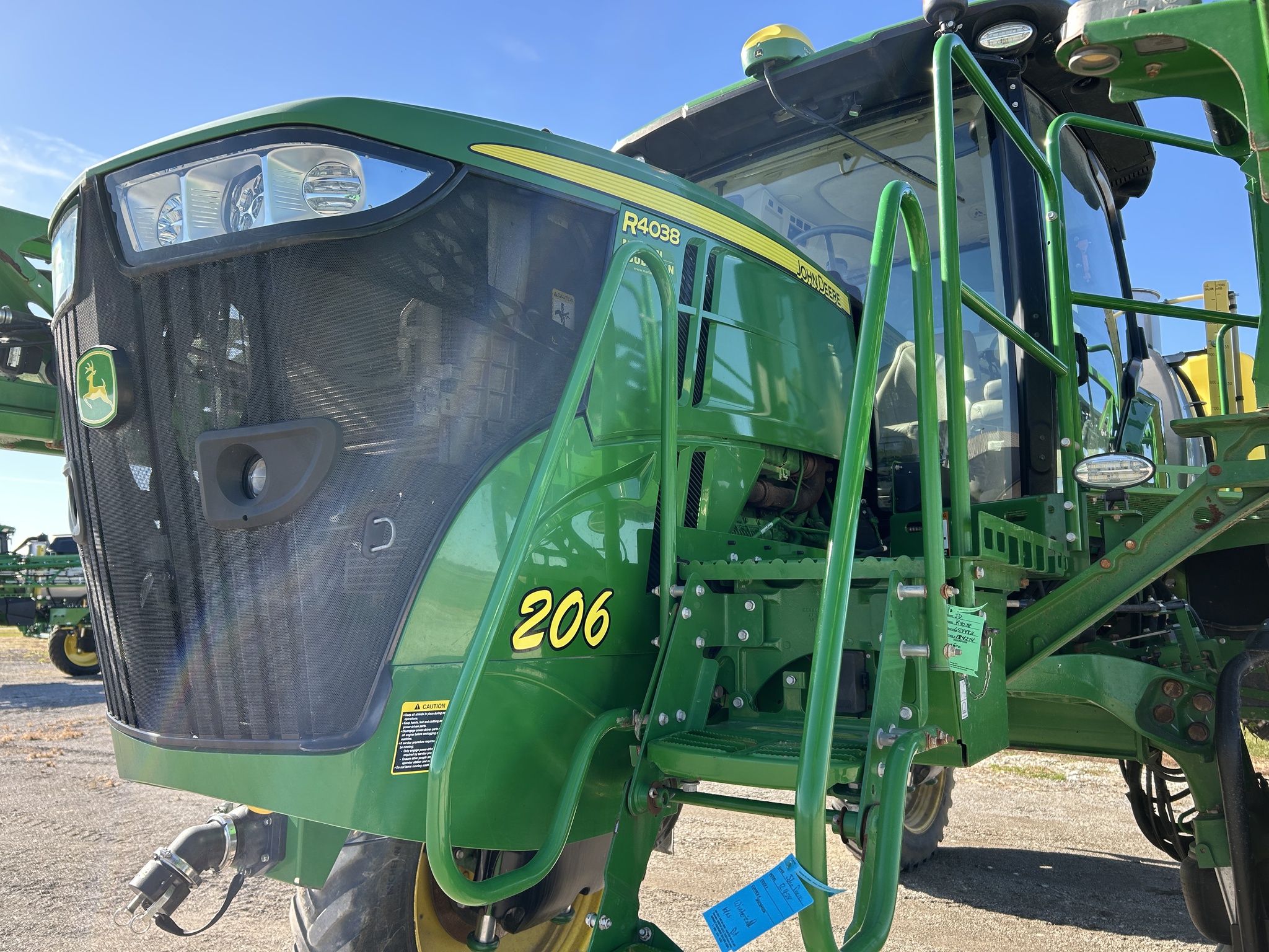  2018 John Deere R4038 at Heritage Tractor in Carthage, IL