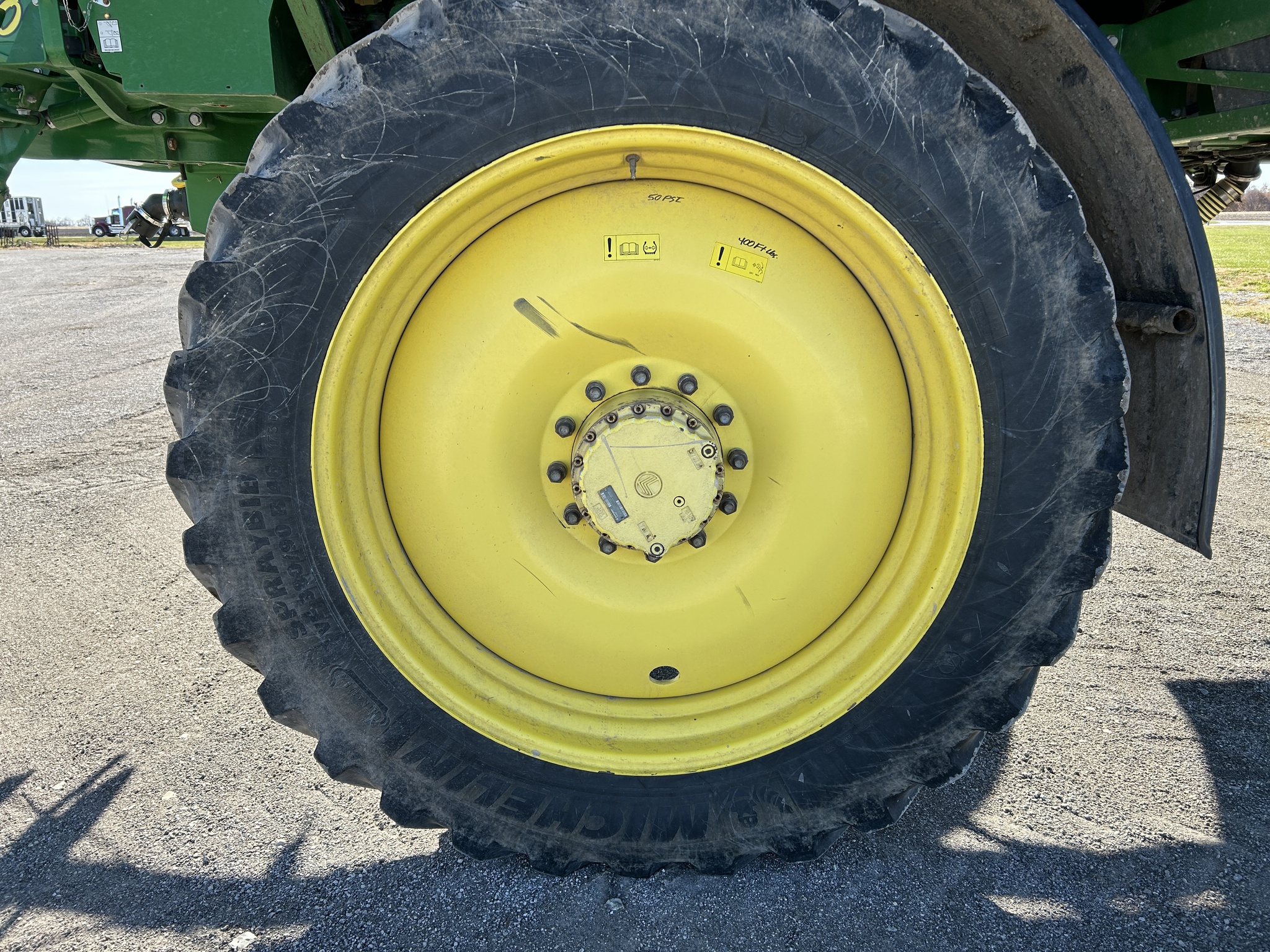  2018 John Deere R4038 at Heritage Tractor in Carthage, IL