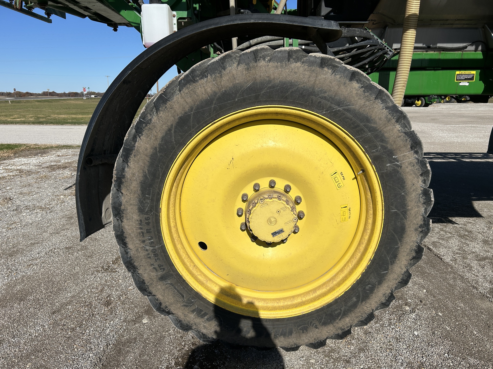  2018 John Deere R4038 at Heritage Tractor in Carthage, IL