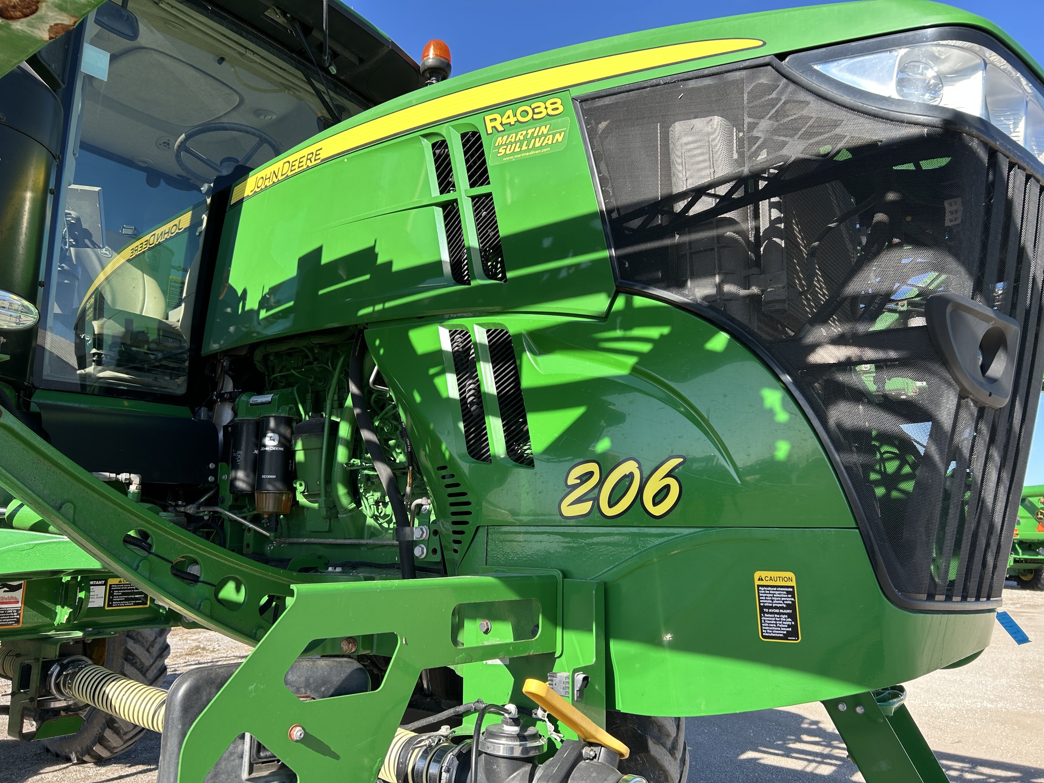  2018 John Deere R4038 at Heritage Tractor in Carthage, IL