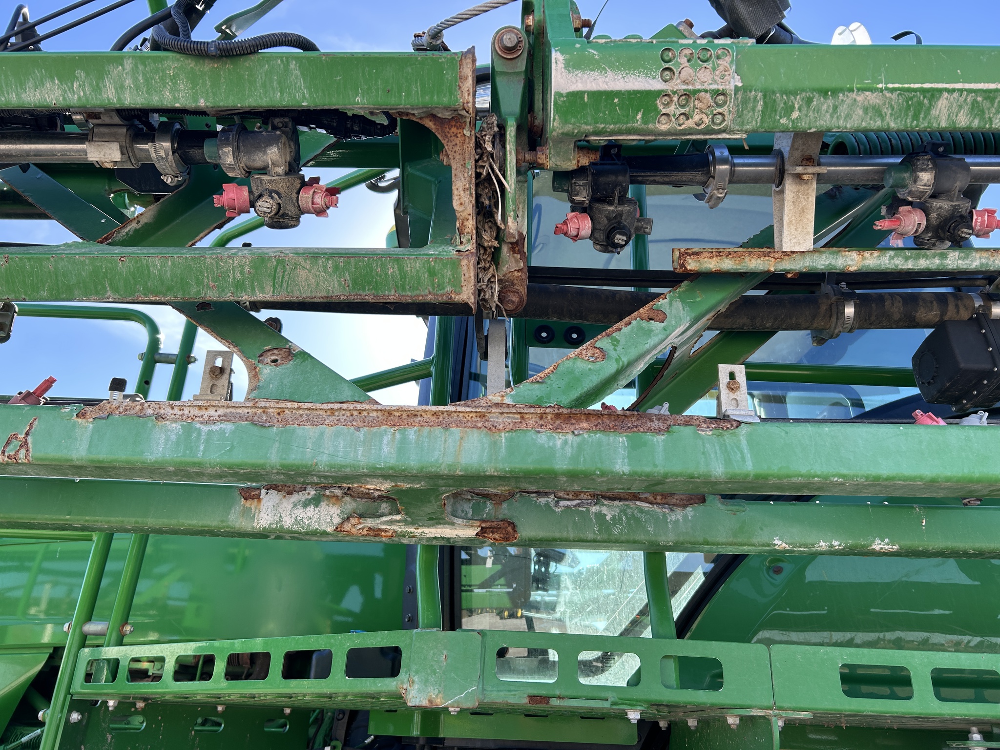  2018 John Deere R4038 at Heritage Tractor in Carthage, IL