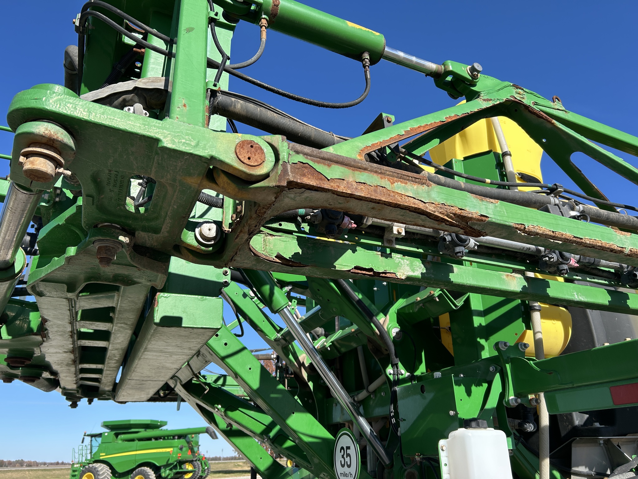  2018 John Deere R4038 at Heritage Tractor in Carthage, IL