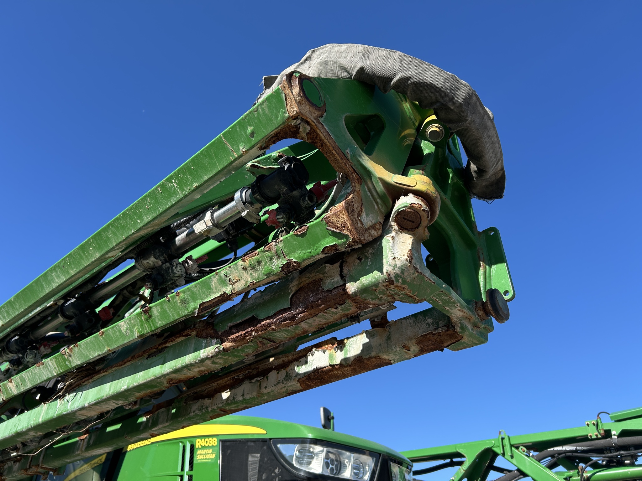  2018 John Deere R4038 at Heritage Tractor in Carthage, IL