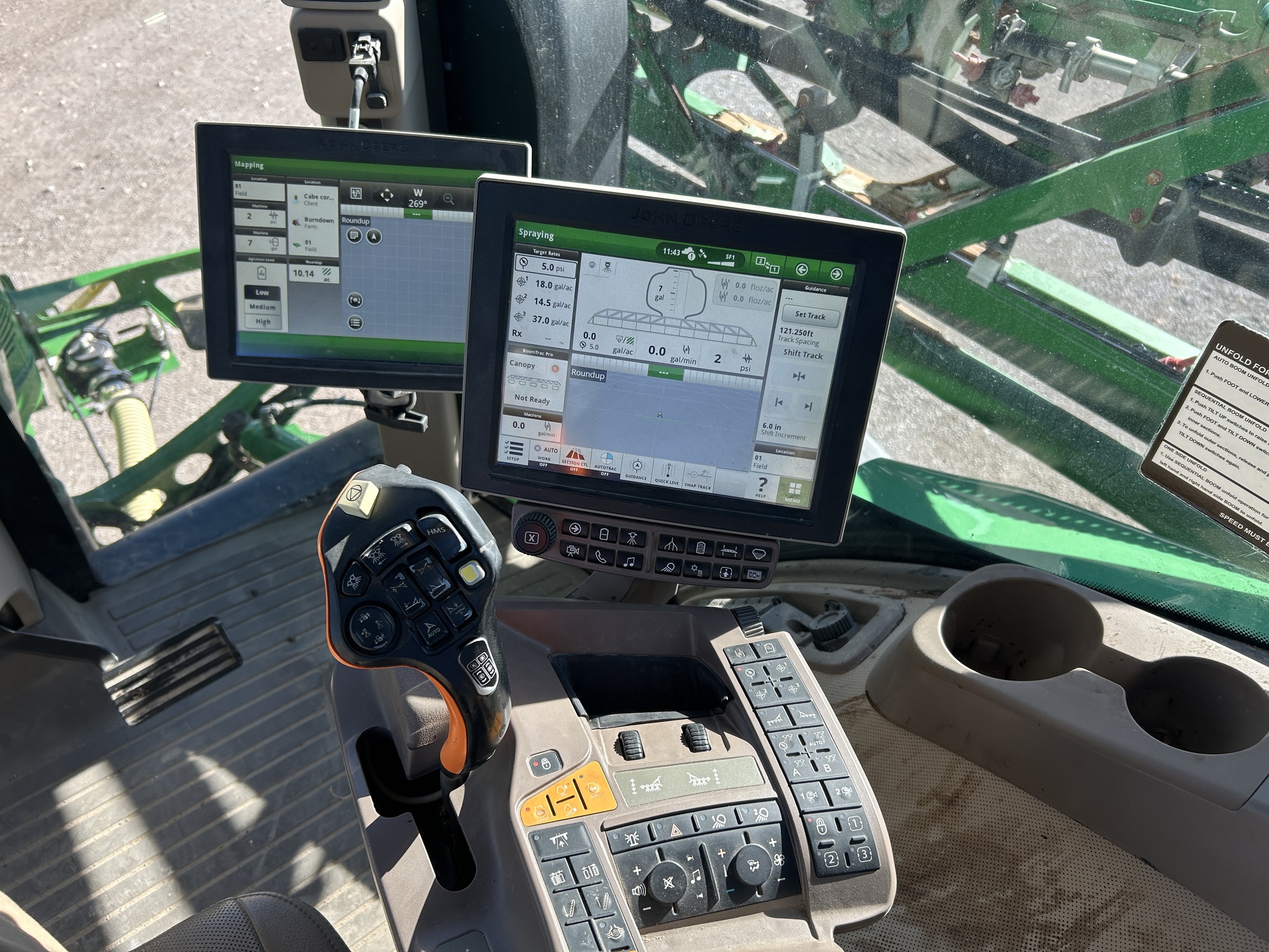  2018 John Deere R4038 at Heritage Tractor in Carthage, IL