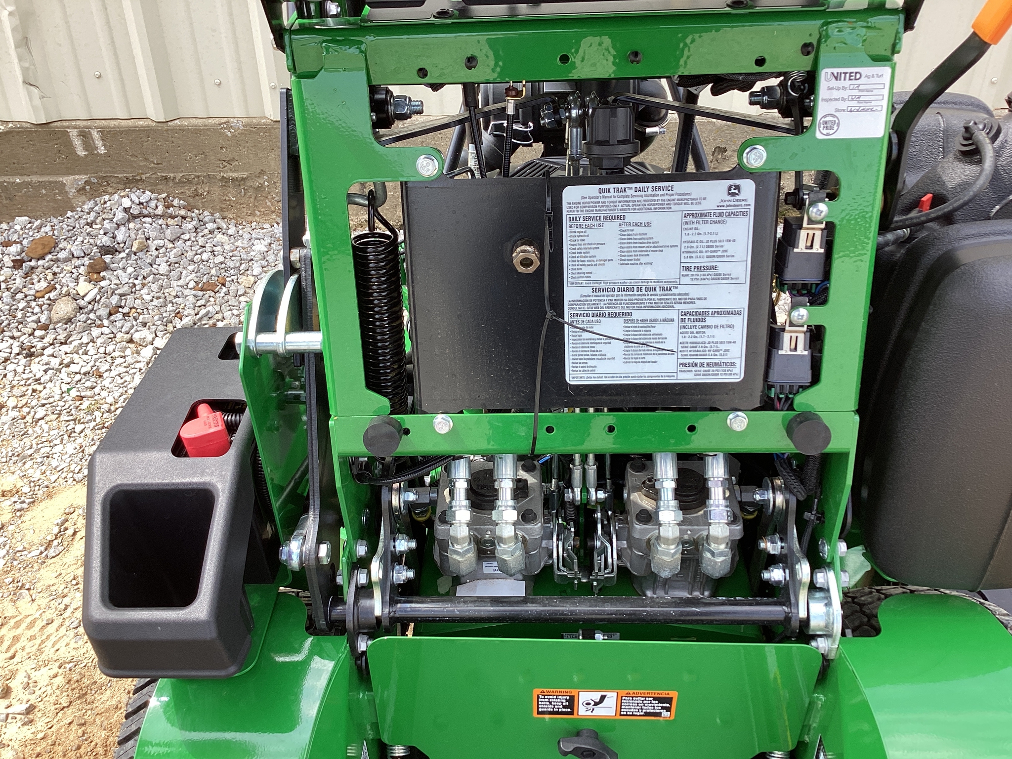 2024 John Deere Q810E Image 7