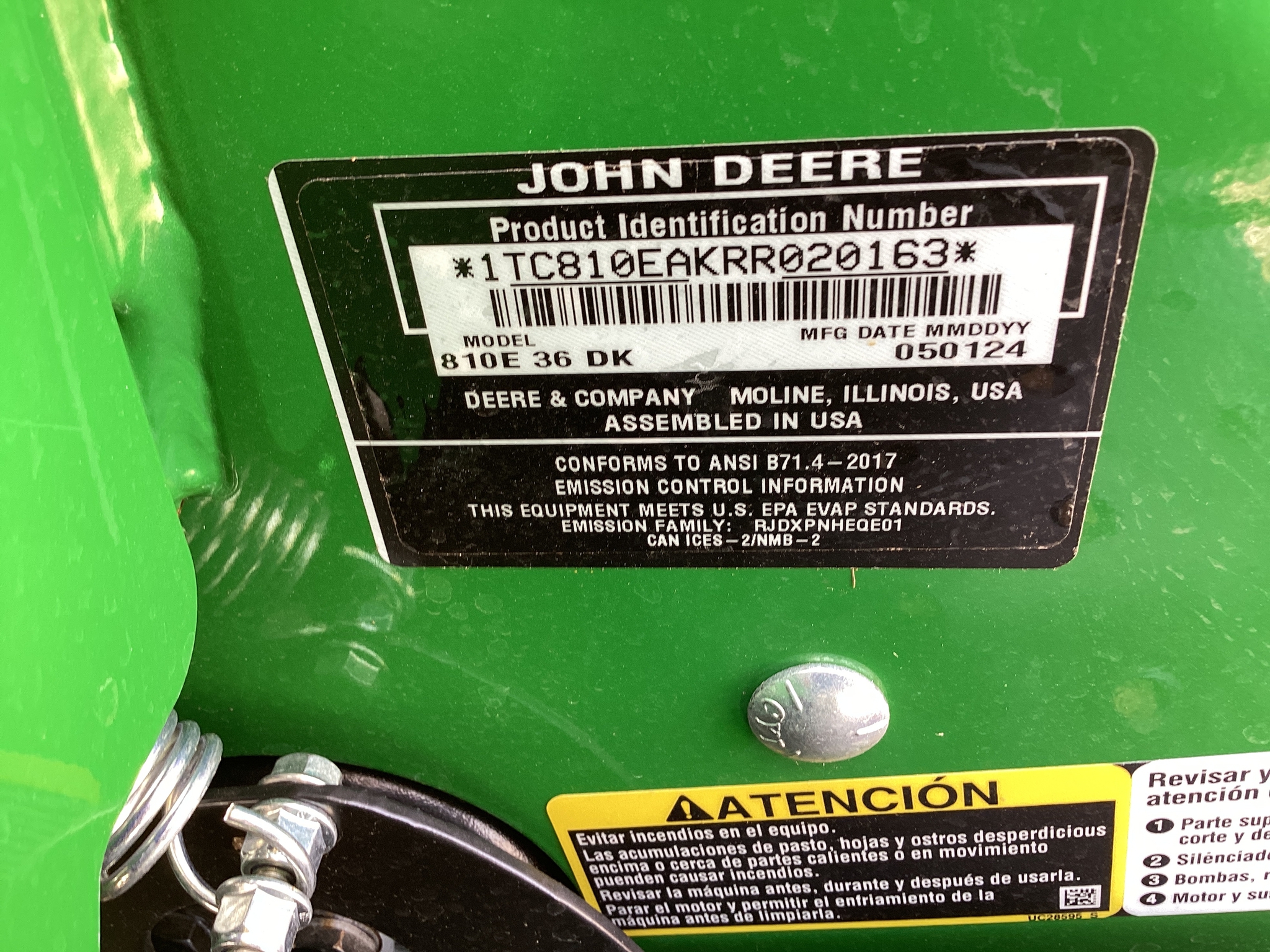 2024 John Deere Q810E Image 13