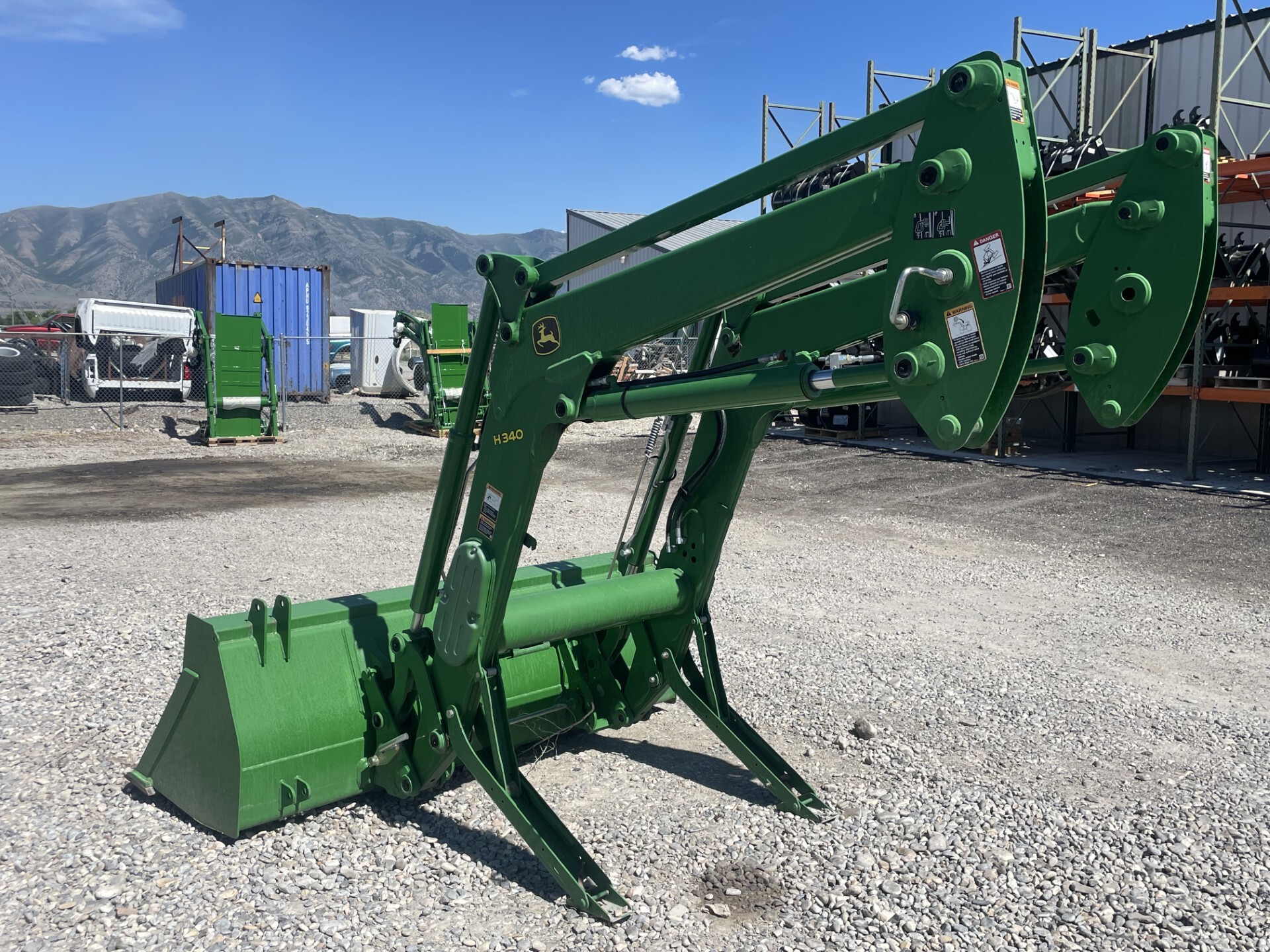 2013 John Deere H340 Image 7