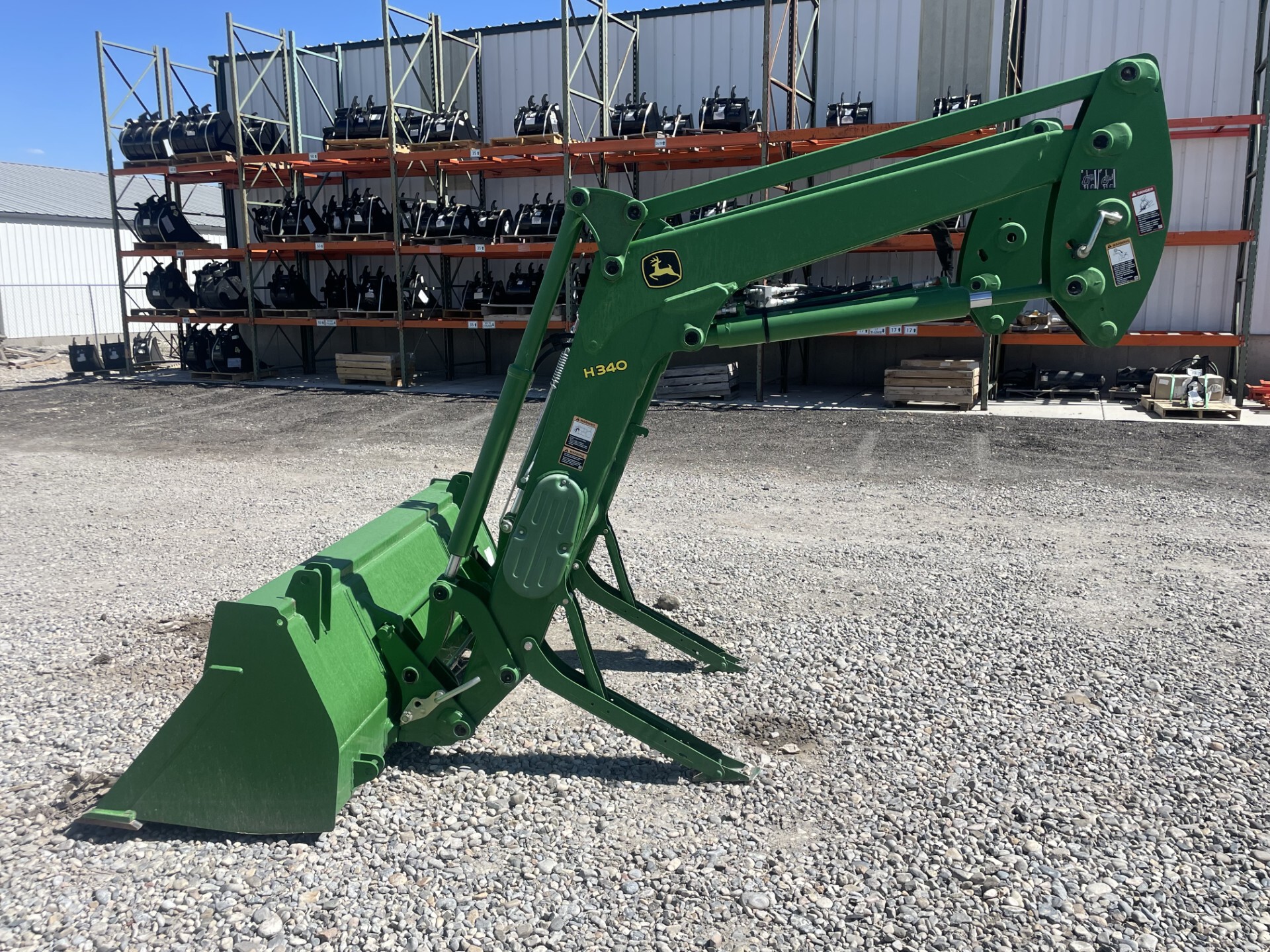 2013 John Deere H340 Image 8