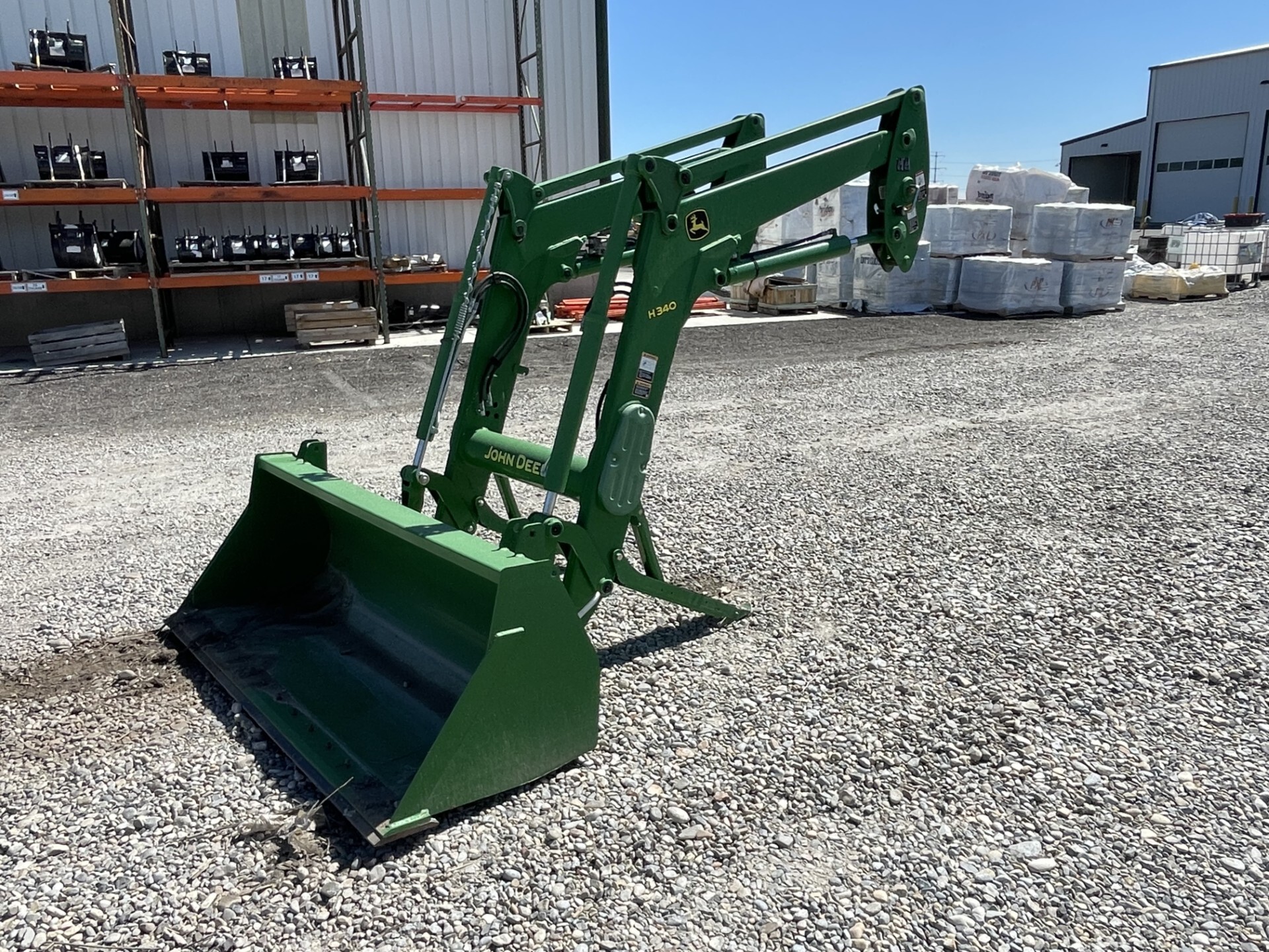 2013 John Deere H340 Image 1