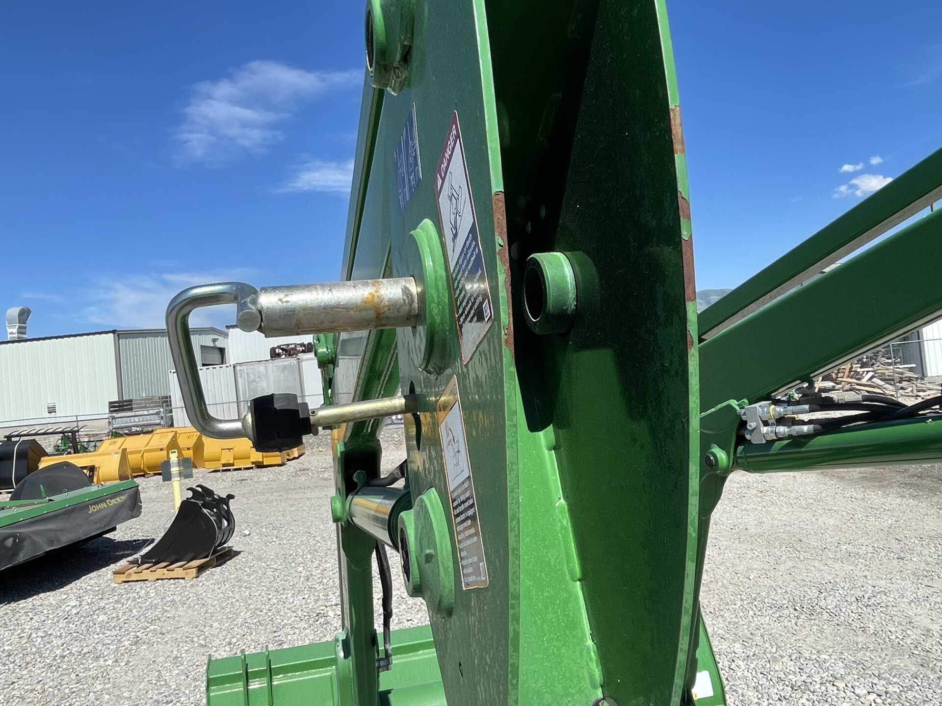 2013 John Deere H340 Image 9