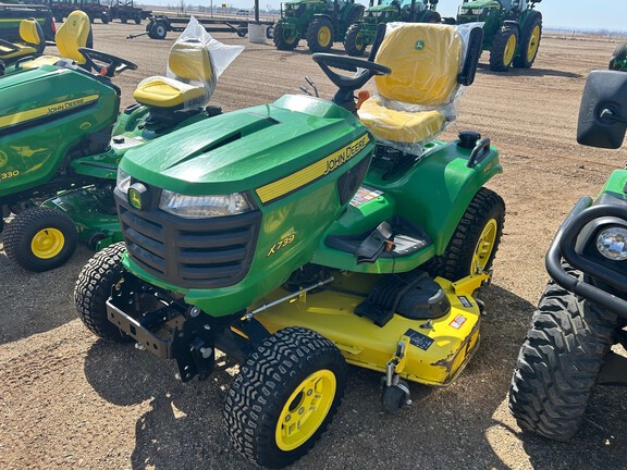 2021 John Deere X739 (6th thumbnail)