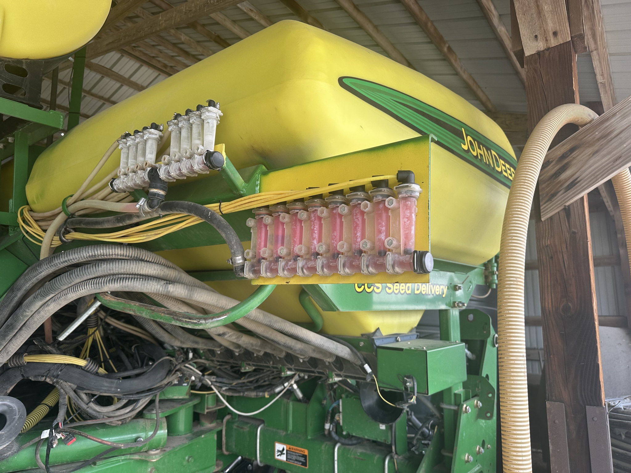2010 John Deere 1770NT Image 14