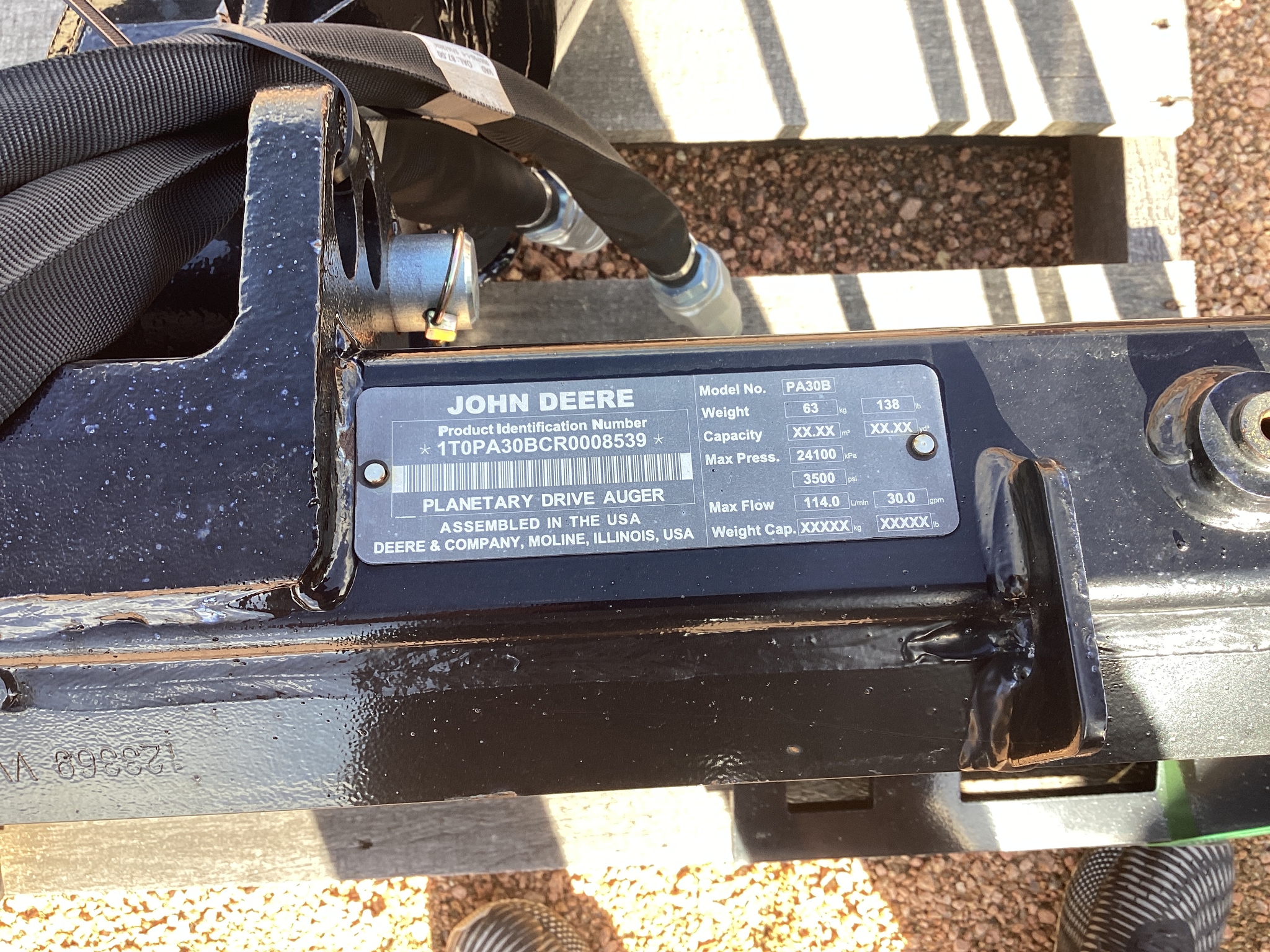 2024 John Deere PA30B Image 5