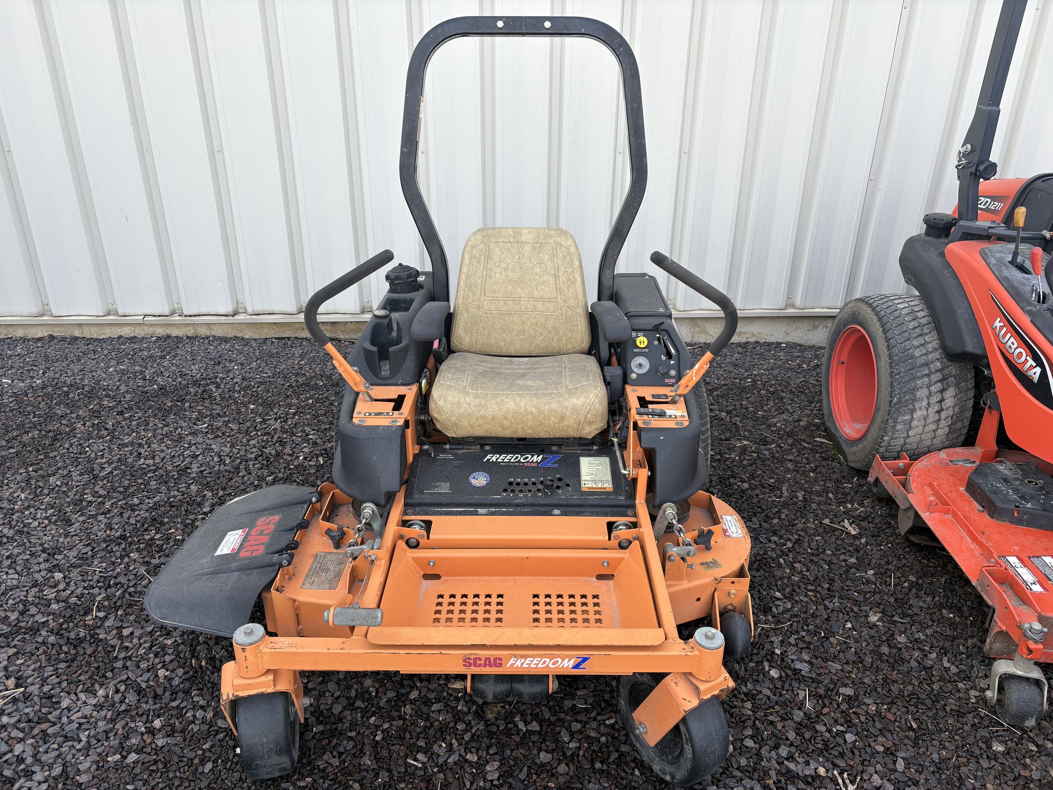  2010 Scag SFZ52-19KA at Heritage Tractor in Brimfield, IL