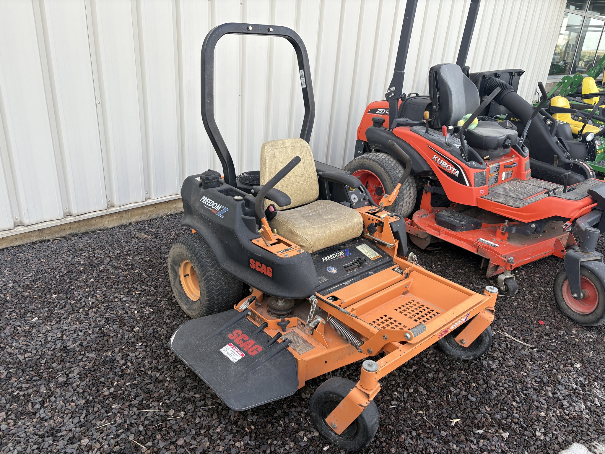  2010 Scag SFZ52-19KA at Heritage Tractor in Brimfield, IL