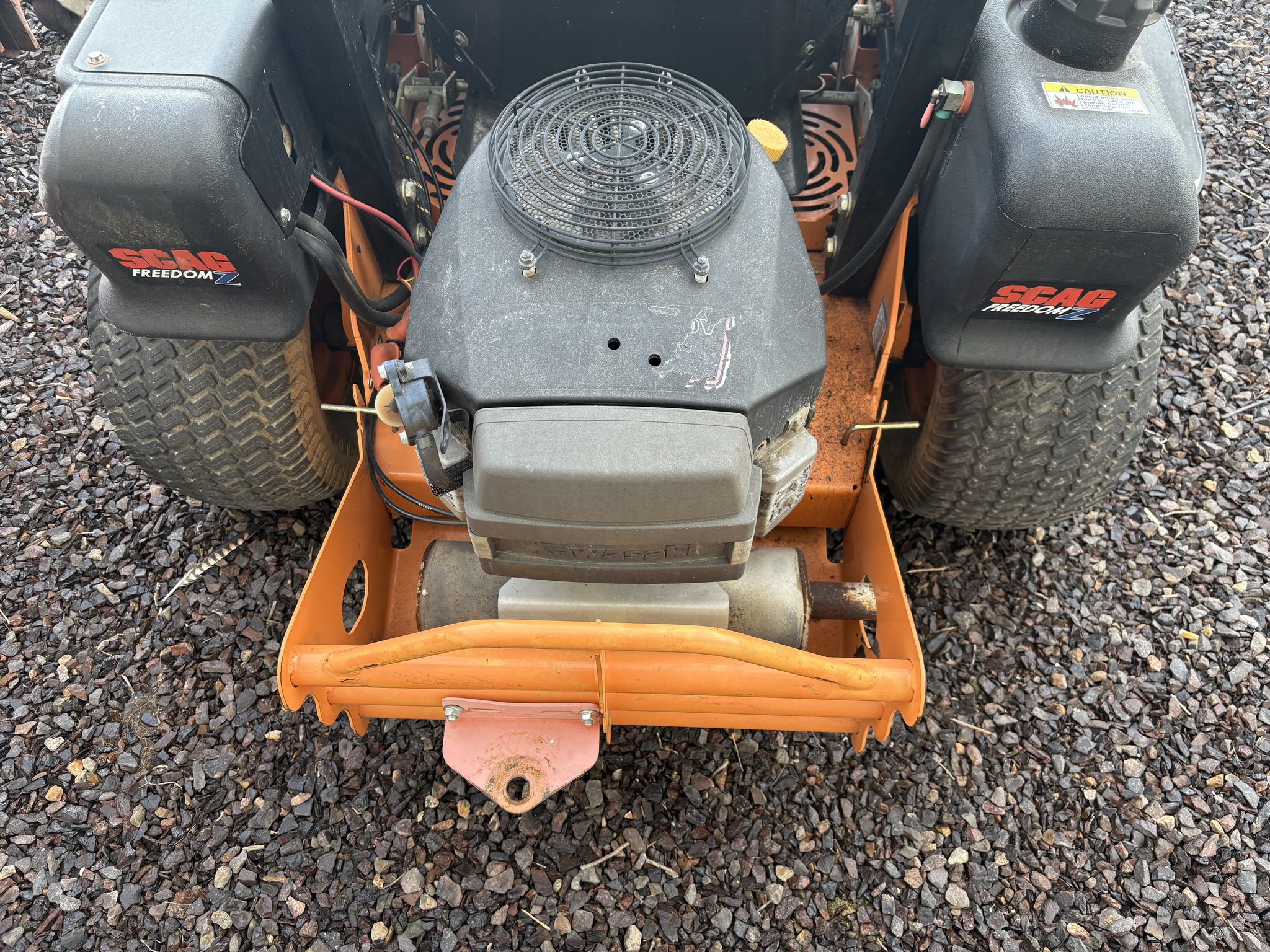  2010 Scag SFZ52-19KA at Heritage Tractor in Brimfield, IL