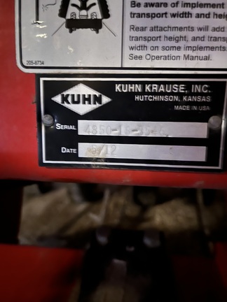2012 Kuhn-Krause 4850
