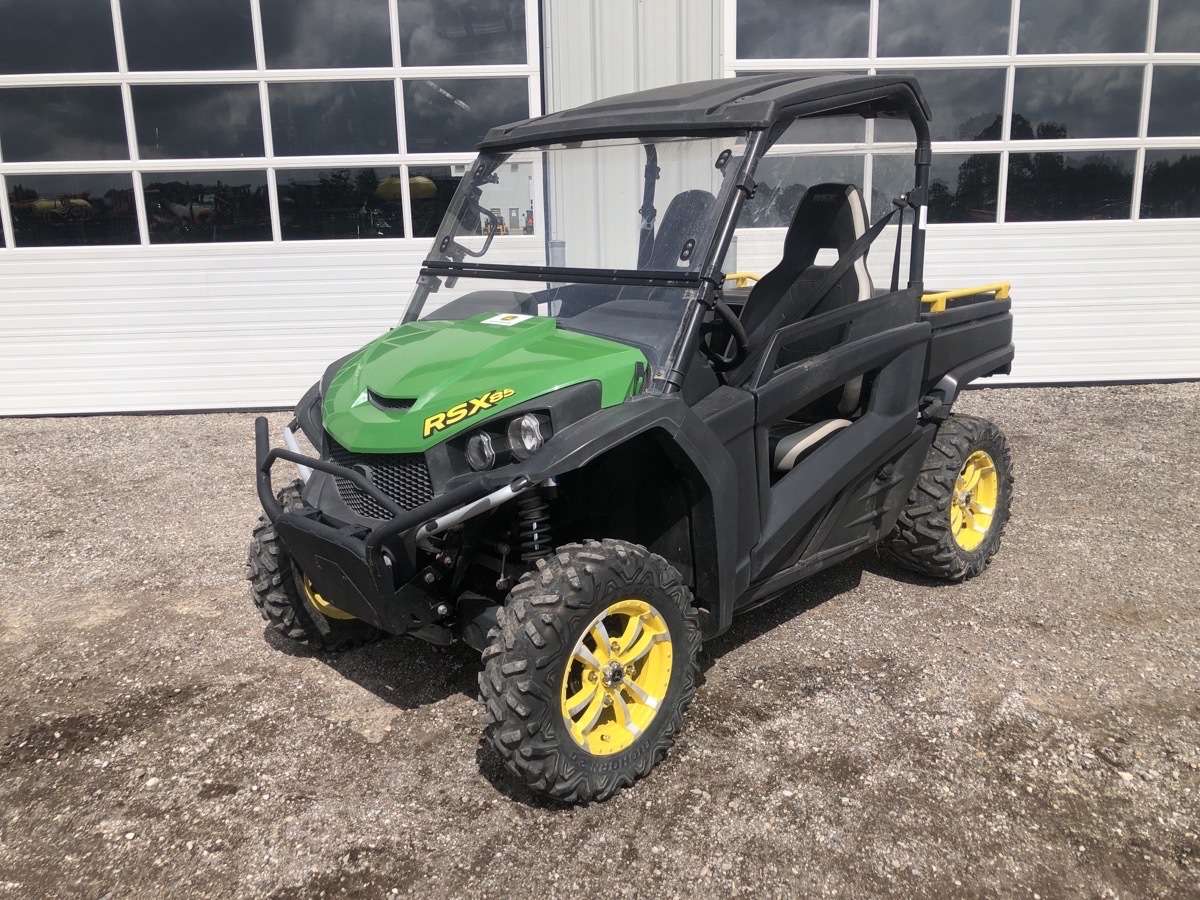 2012 John Deere RSX 850I Image 2