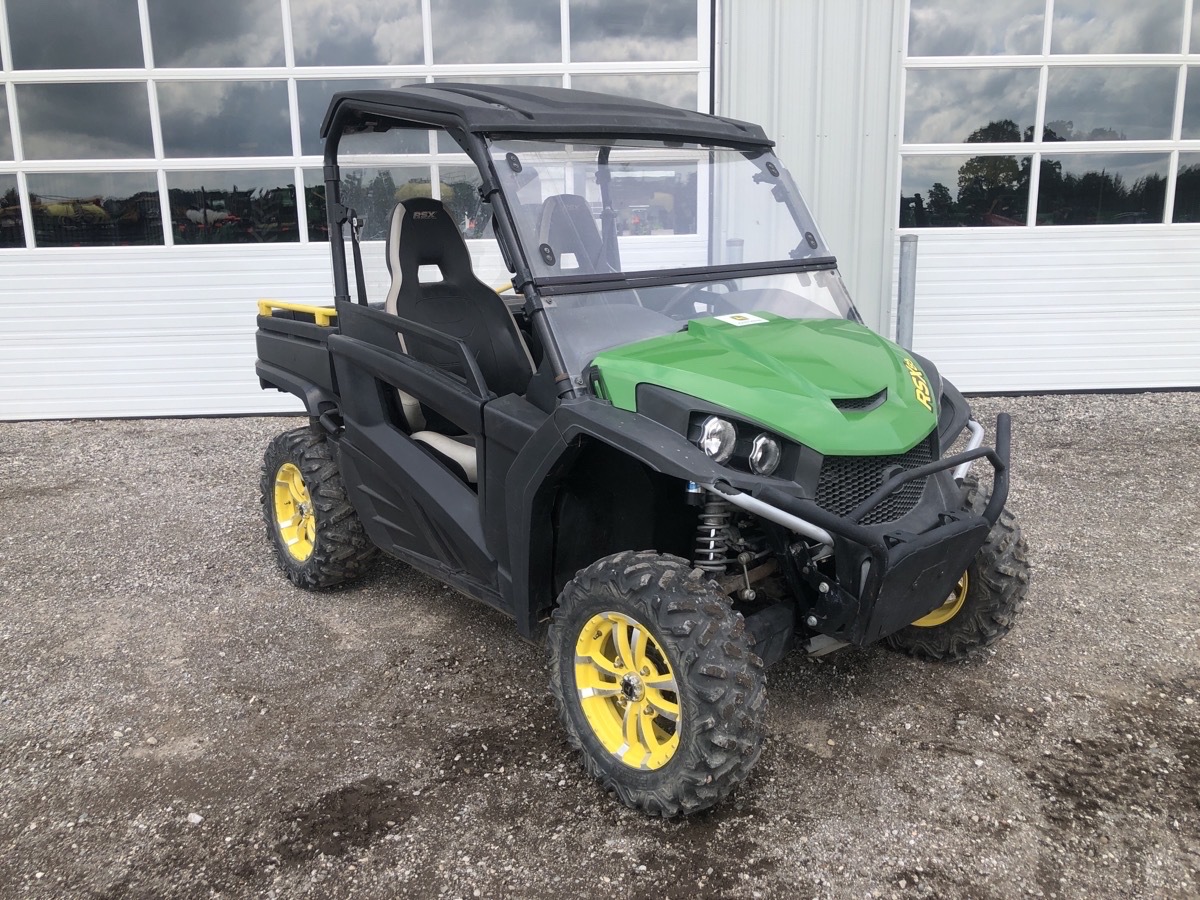 2012 John Deere RSX 850I Image 4