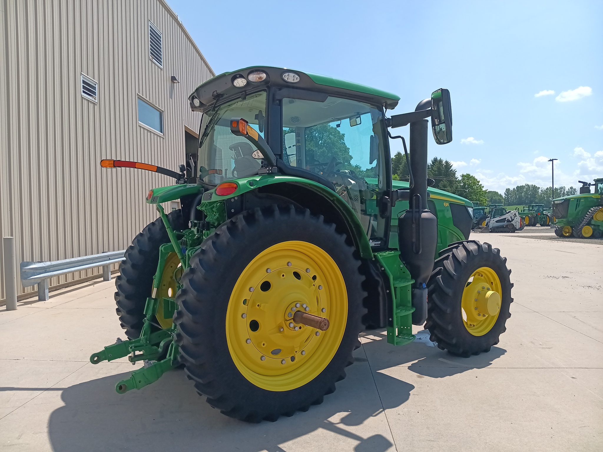 2023 John Deere 6R 155 Image 3