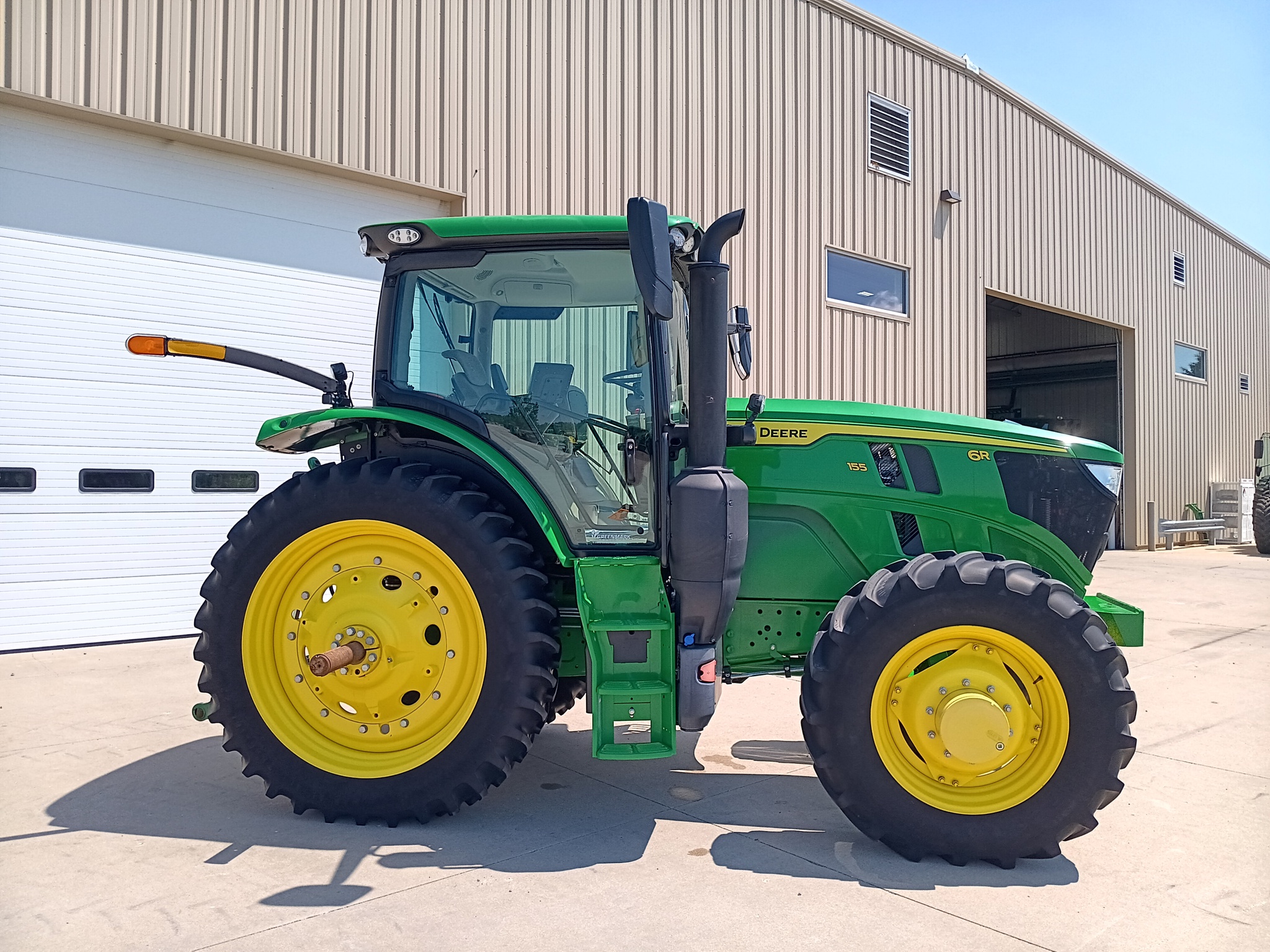 2023 John Deere 6R 155 Image 2