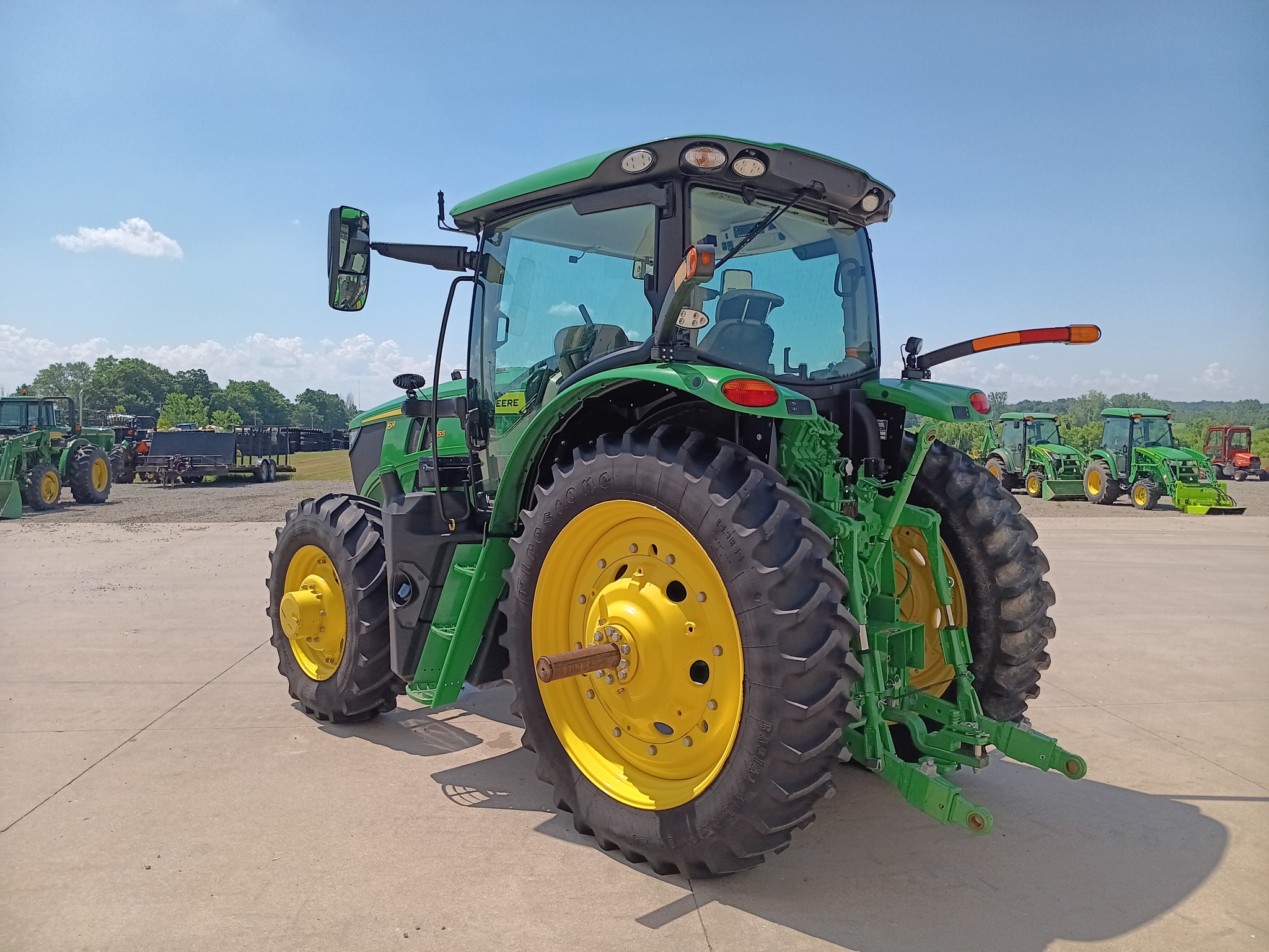 2023 John Deere 6R 155 Image 5