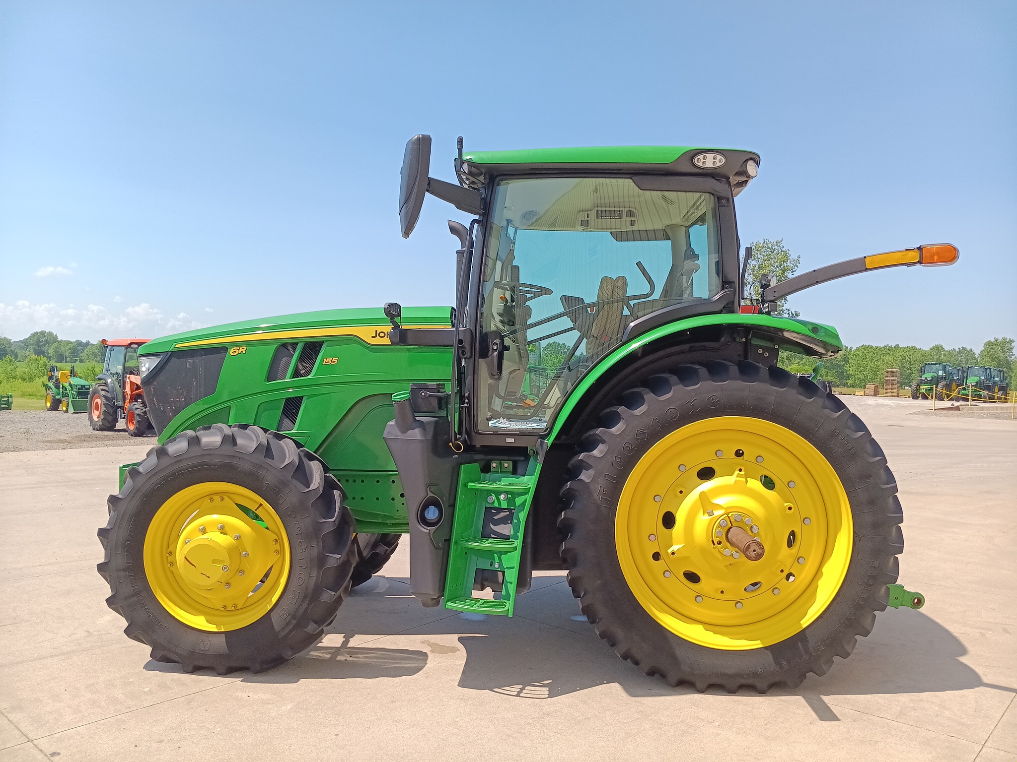 2023 John Deere 6R 155 Image 6