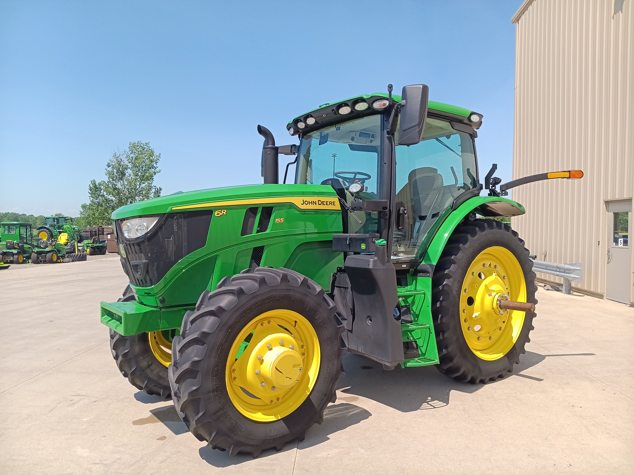 2023 John Deere 6R 155 Image 7