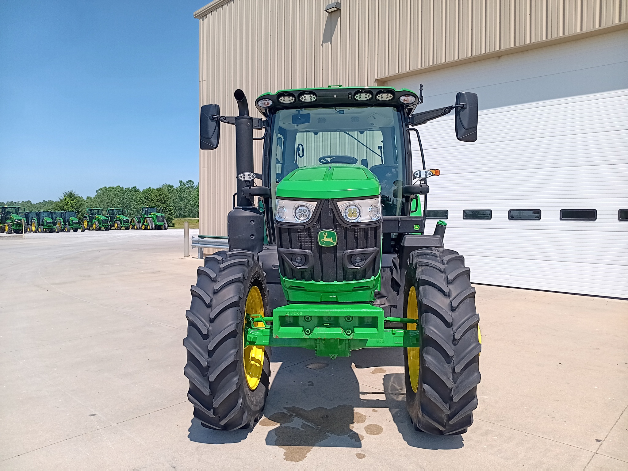 2023 John Deere 6R 155 Image 8