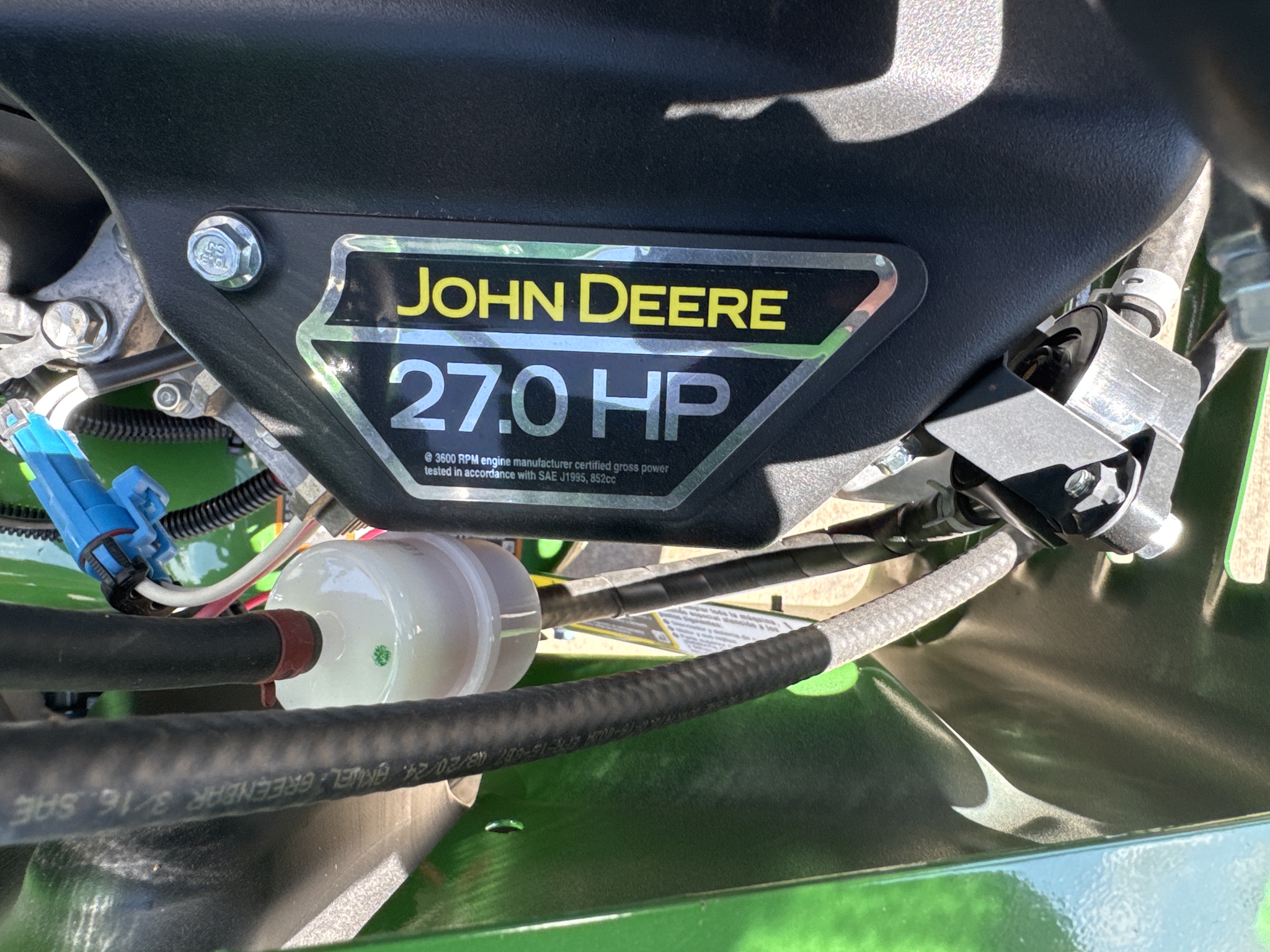 2025 John Deere Z950M Image 18