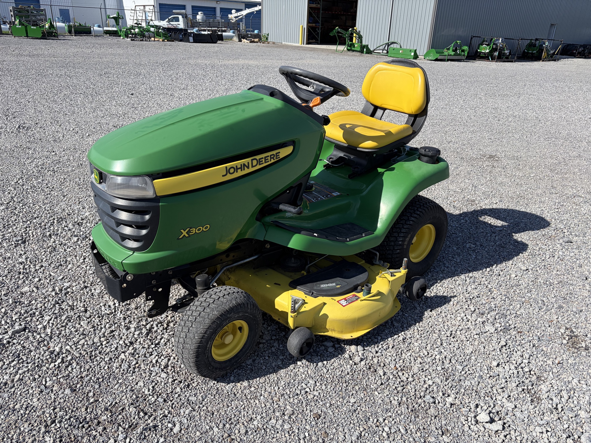 2011 John Deere X300 Image 1